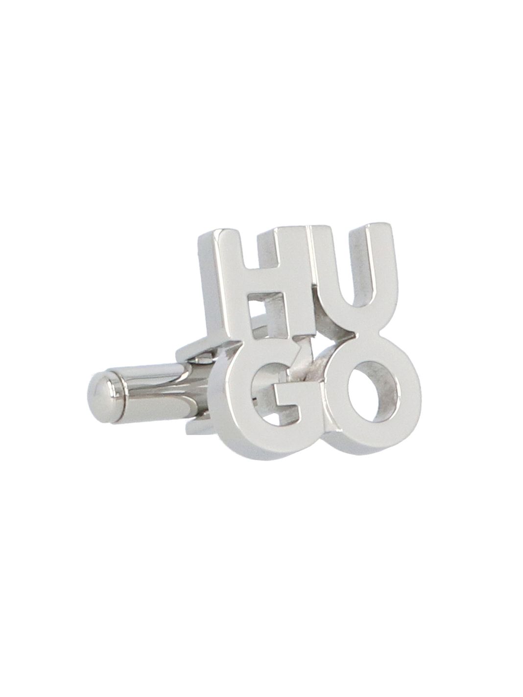 Hugo E-Stacked Gemelli Acciaio inox 1.5 cm