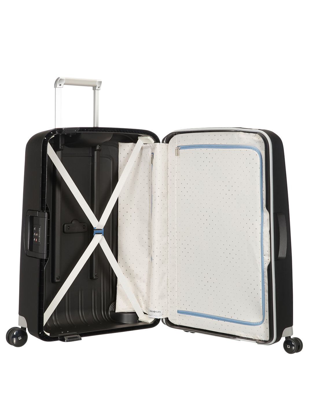 Samsonite S'Cure 4 ruote Carrello 81 cm Samsonite S'Cure 4 ruote Carrello 81 cm