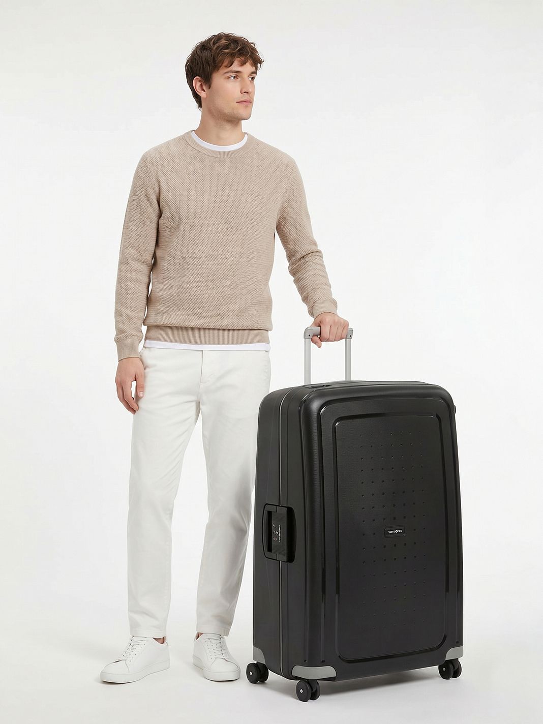 Samsonite S'Cure 4 ruote Carrello 81 cm Samsonite S'Cure 4 ruote Carrello 81 cm