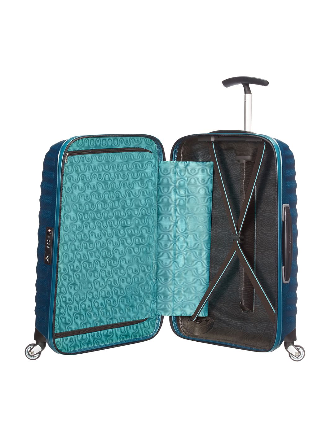 Samsonite Lite-Shock 4 ruote Trolley cabina 55 cm