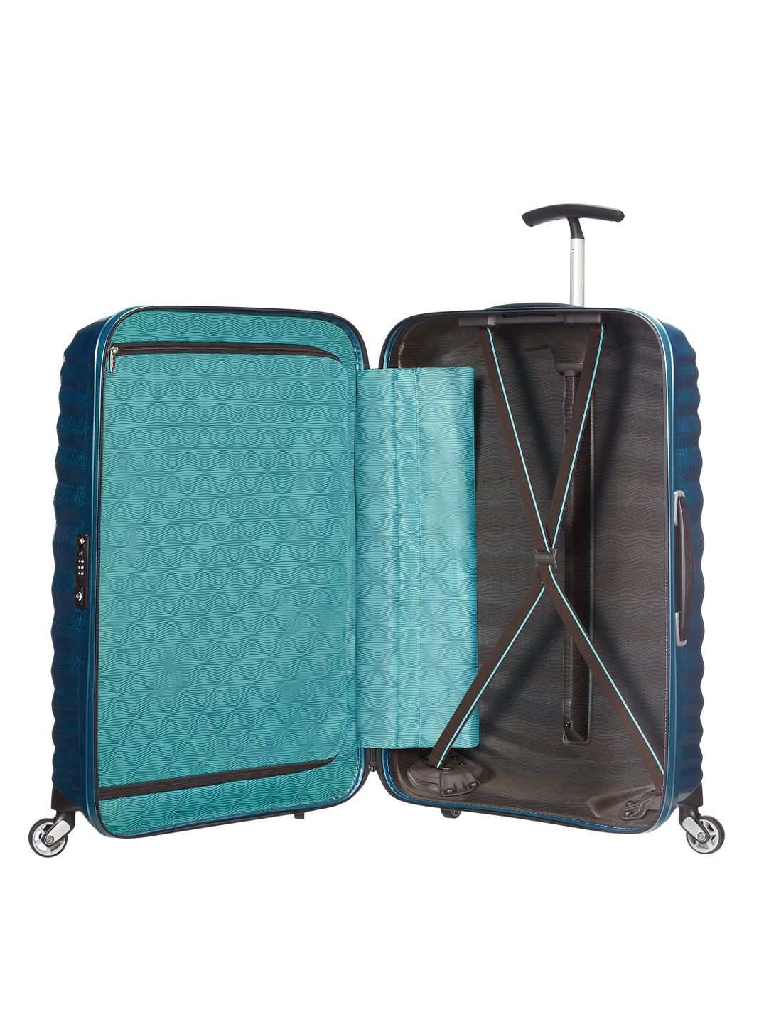 Samsonite Lite-Shock 4 ruote Carrello 69 cm Samsonite Lite-Shock 4 ruote Carrello 69 cm