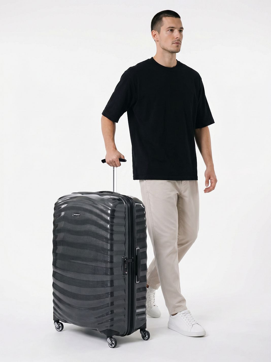 Samsonite Lite-Shock 4 ruote Carrello 81 cm
