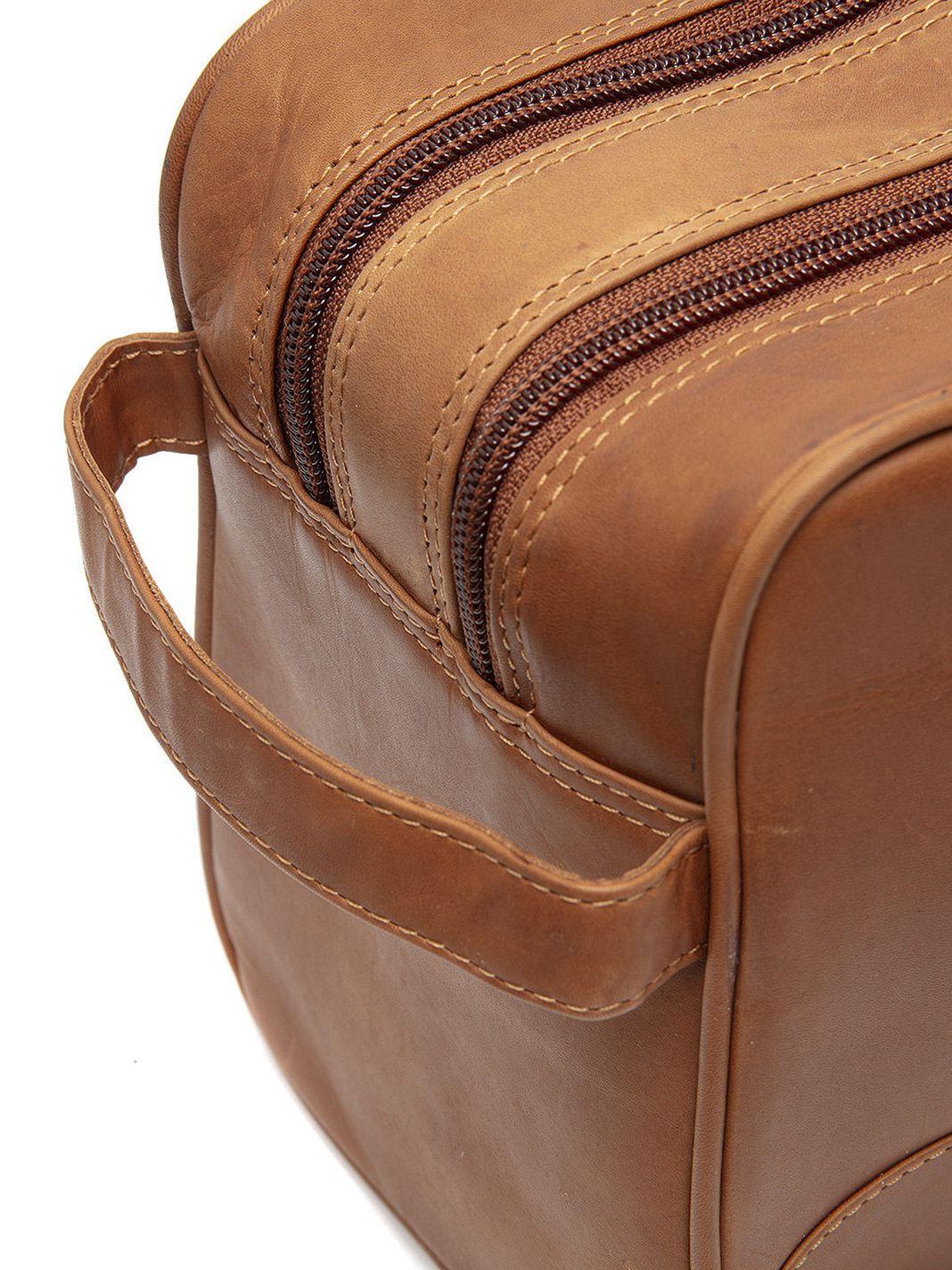 The Chesterfield Brand Stefan Borsa da toilette Vera Pelle 29 cm The Chesterfield Brand Stefan Borsa da toilette Vera Pelle 29 cm