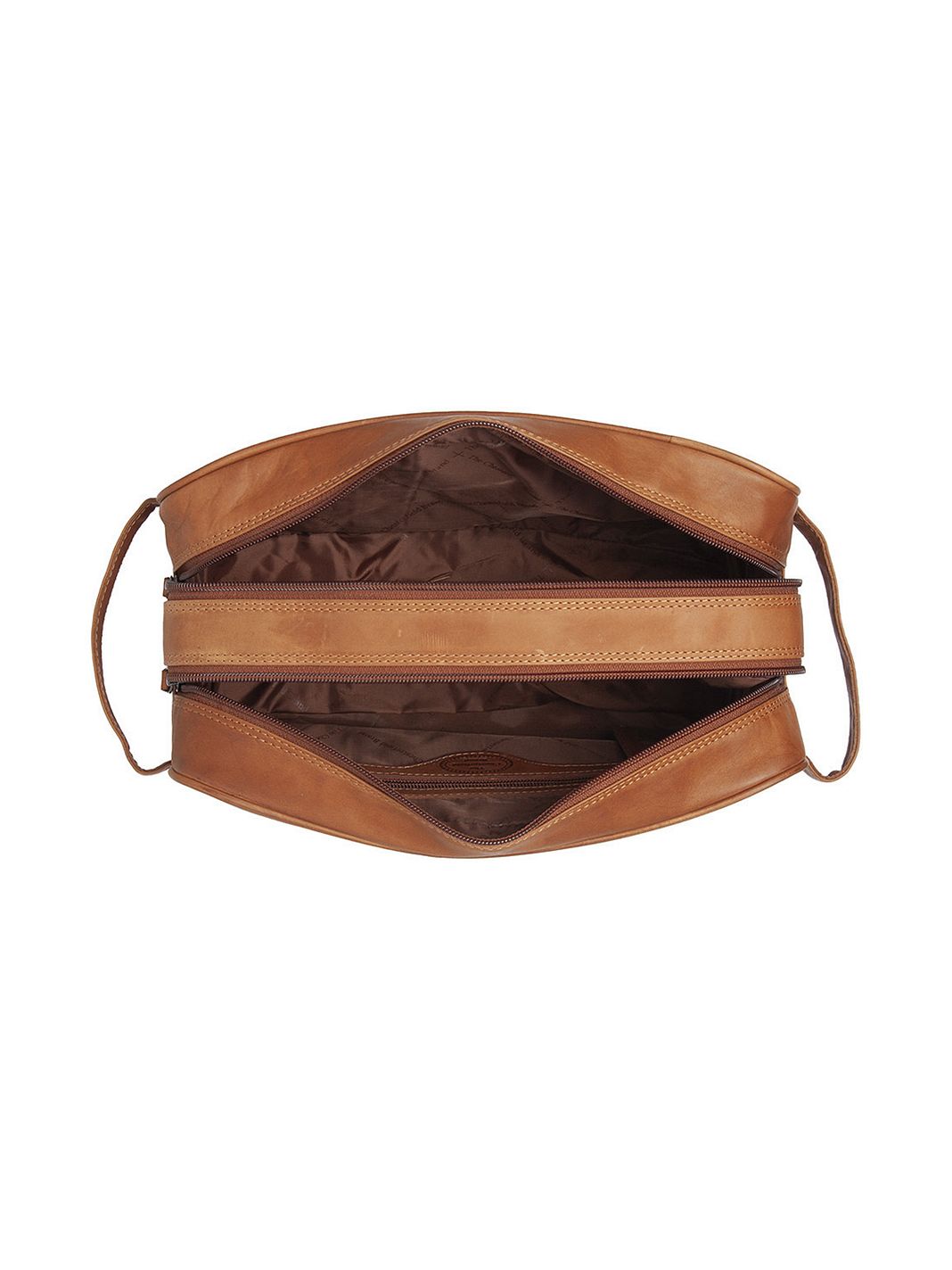 The Chesterfield Brand Stefan Borsa da toilette Vera Pelle 29 cm The Chesterfield Brand Stefan Borsa da toilette Vera Pelle 29 cm