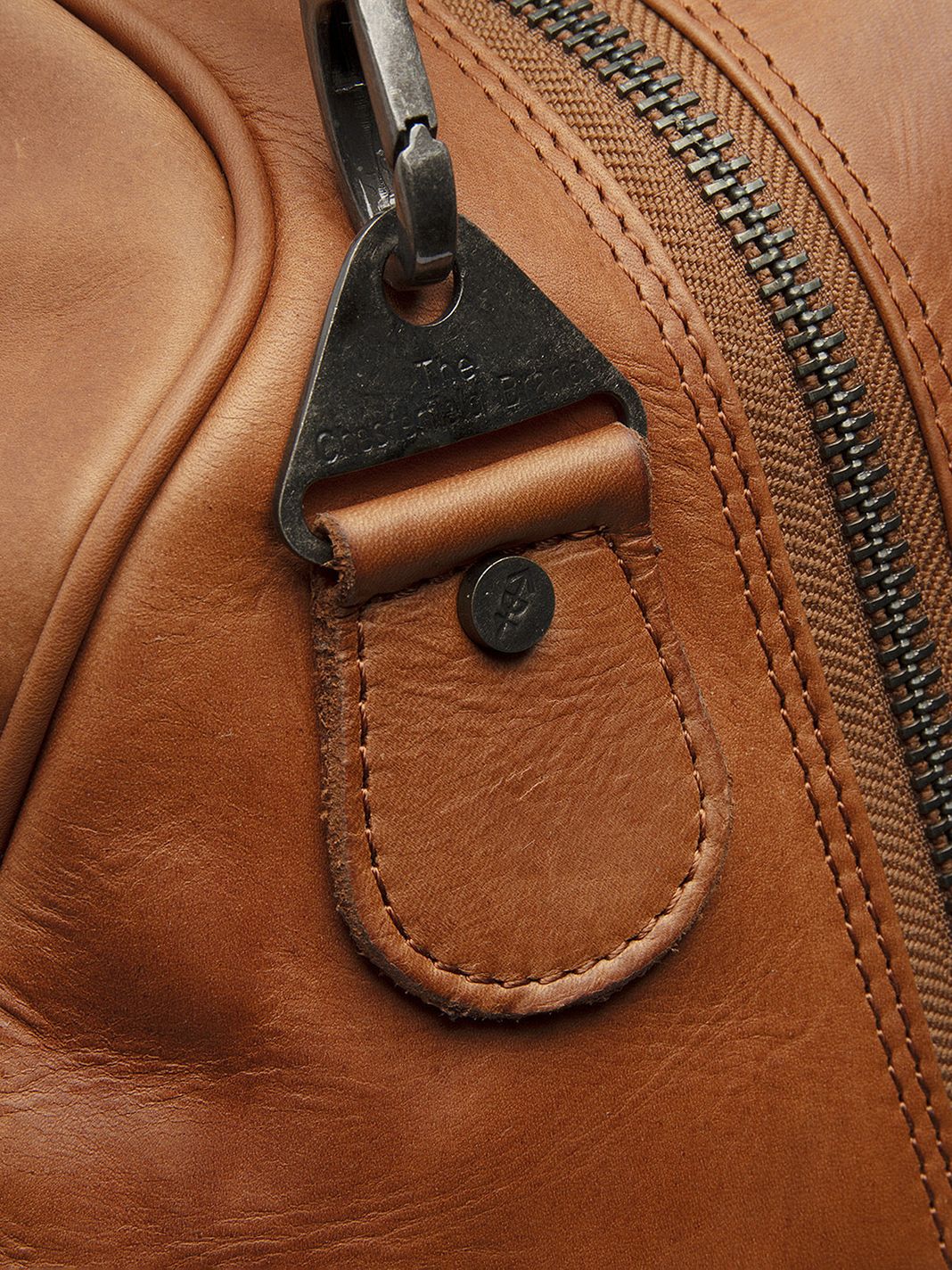 The Chesterfield Brand William Borsa da viaggio Weekender Vera Pelle 53 cm