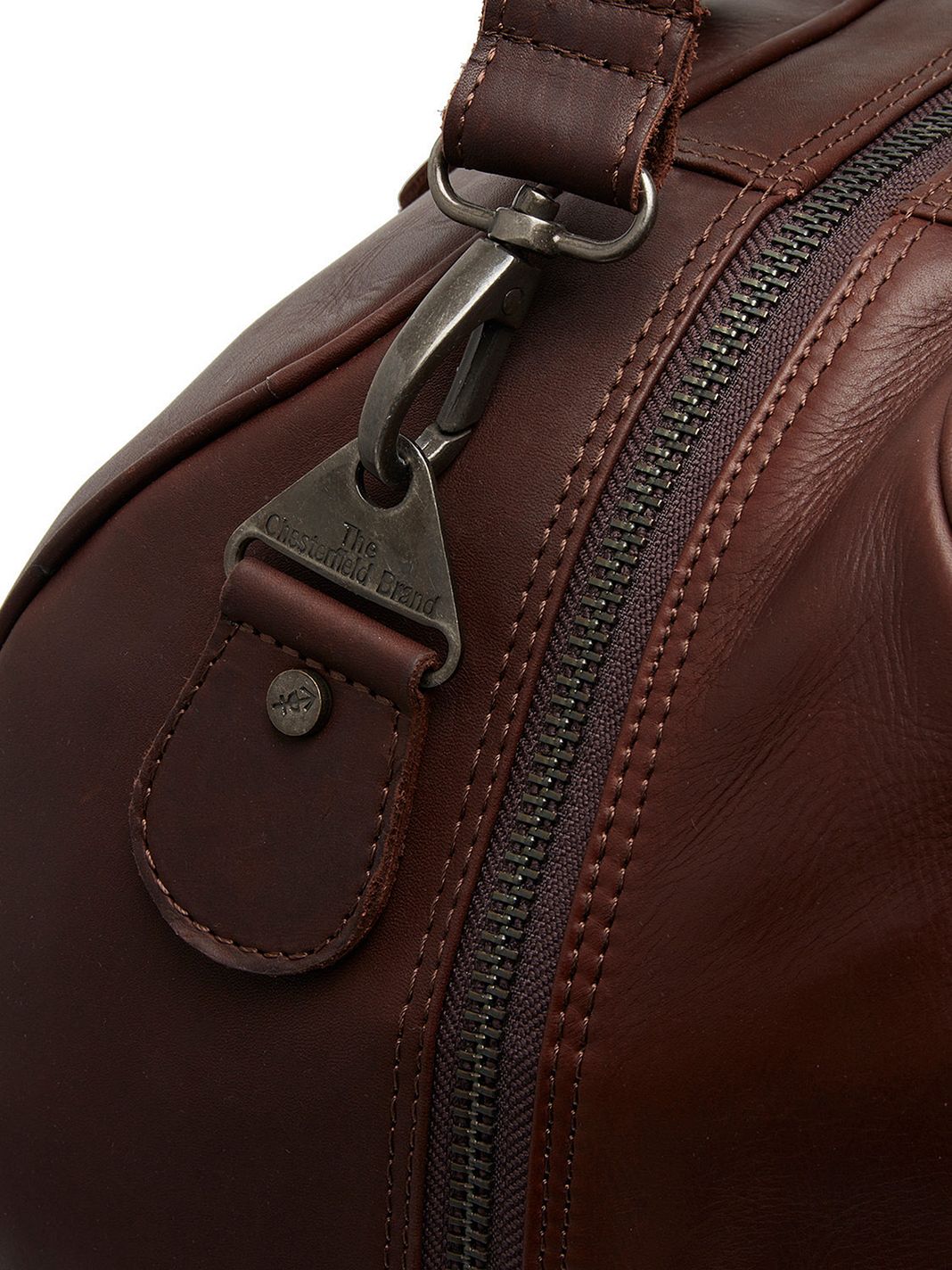 The Chesterfield Brand Liam Borsa da viaggio Weekender Vera Pelle 46 cm The Chesterfield Brand Liam Borsa da viaggio Weekender Vera Pelle 46 cm