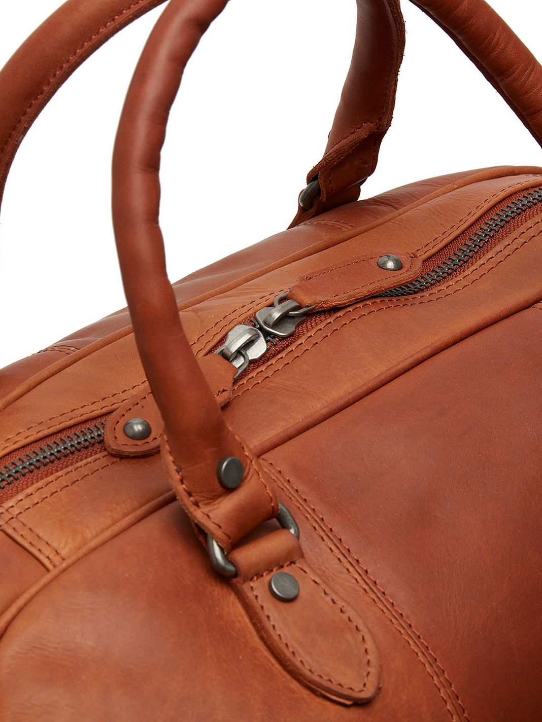 The Chesterfield Brand Liam Borsa da viaggio Weekender Vera Pelle 46 cm The Chesterfield Brand Liam Borsa da viaggio Weekender Vera Pelle 46 cm
