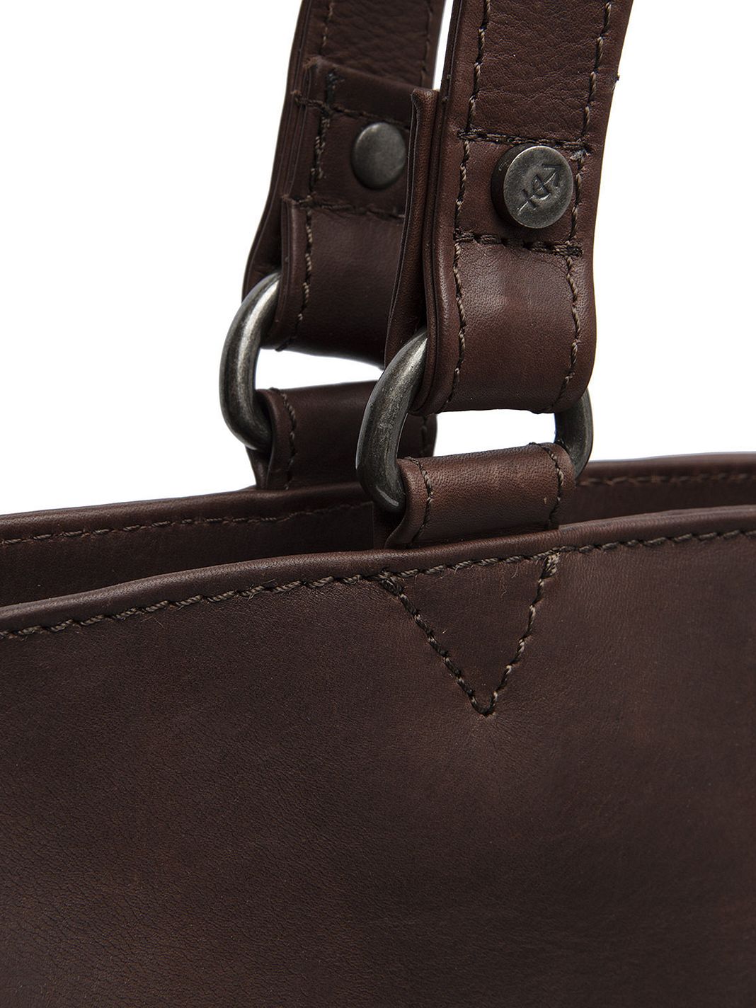 The Chesterfield Brand Wax Pull Up Borsa a spalla Vera Pelle 36 cm Vano porta PC The Chesterfield Brand Wax Pull Up Borsa a spalla Vera Pelle 36 cm Vano porta PC