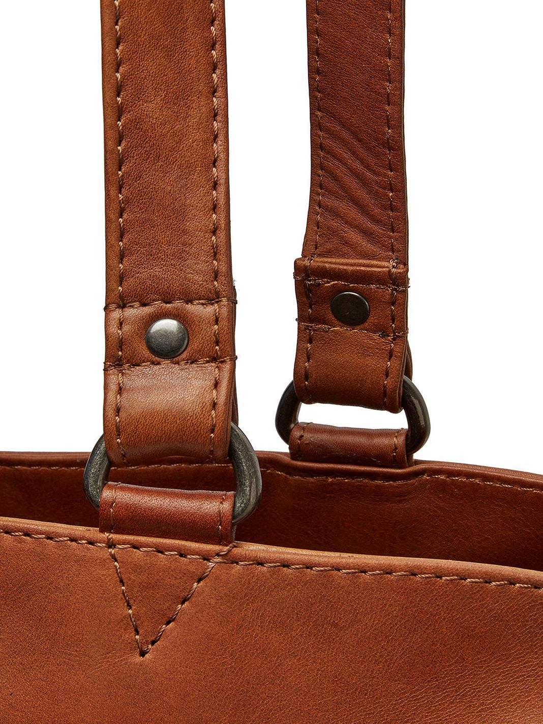 The Chesterfield Brand Wax Pull Up Borsa a spalla Vera Pelle 36 cm Vano porta PC