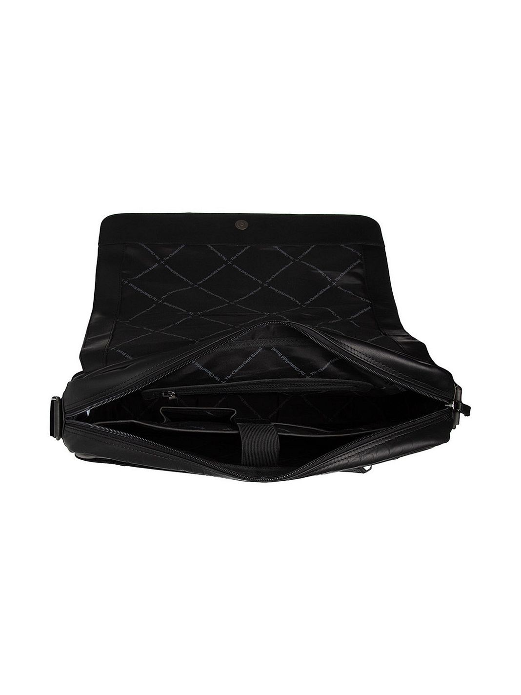 The Chesterfield Brand Richard Messaggero Vera Pelle 40 cm Vano porta PC The Chesterfield Brand Richard Messaggero Vera Pelle 40 cm Vano porta PC