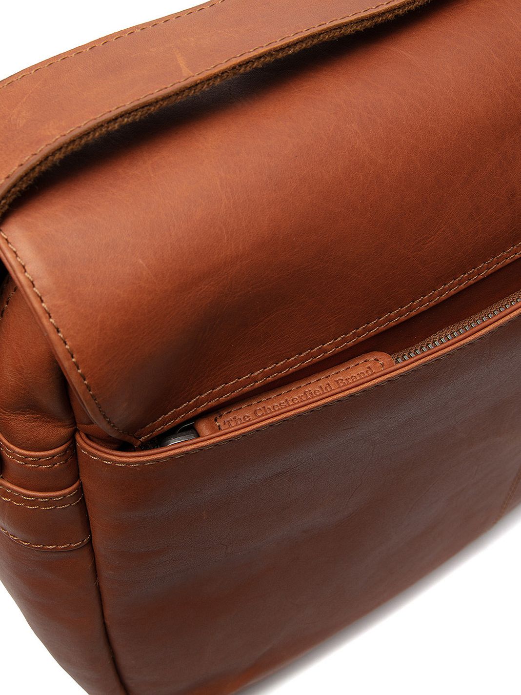 The Chesterfield Brand Richard Messaggero Vera Pelle 40 cm Vano porta PC The Chesterfield Brand Richard Messaggero Vera Pelle 40 cm Vano porta PC