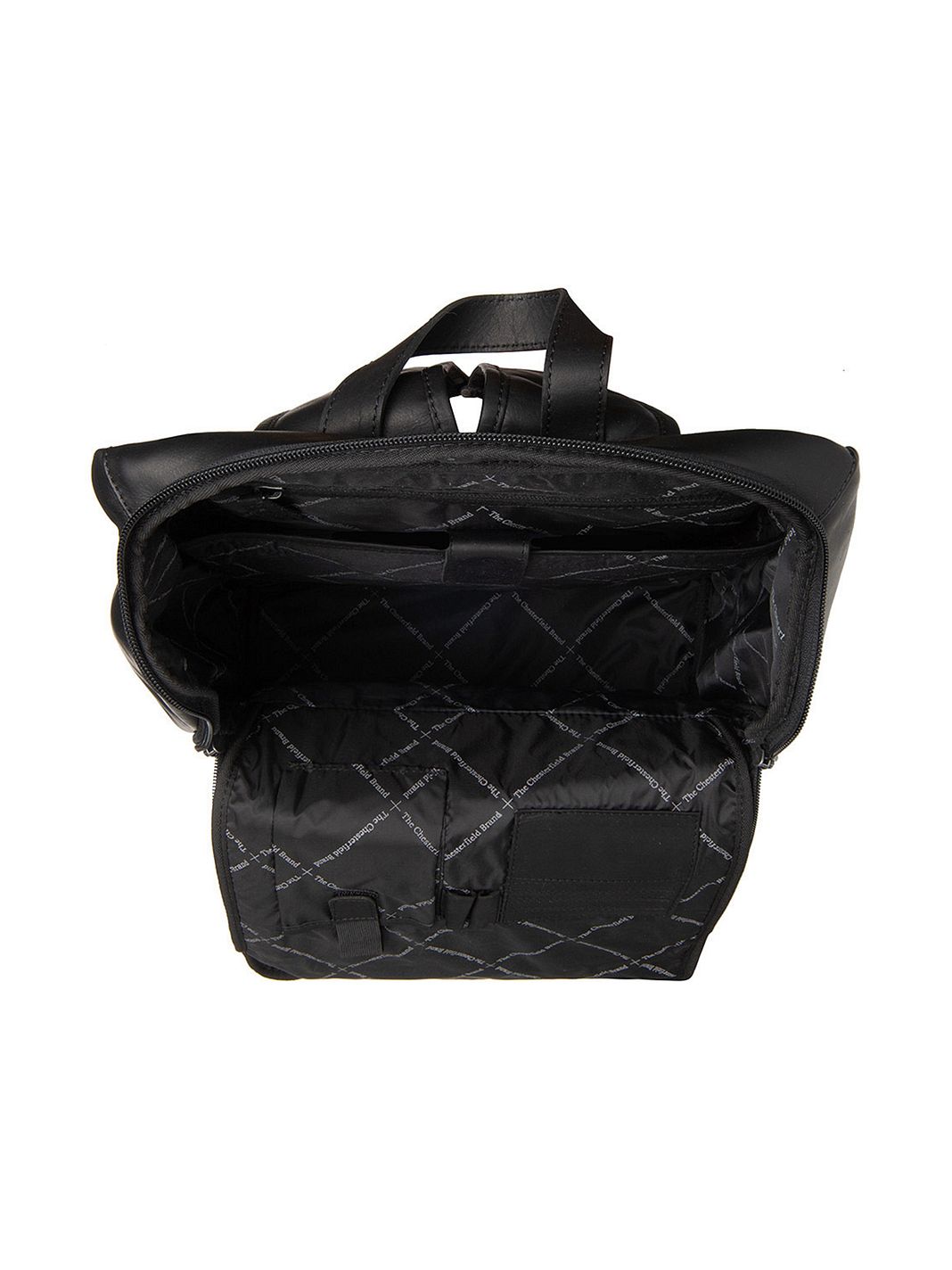 The Chesterfield Brand Rich Zaino da lavoro Vera Pelle 45 cm Vano porta PC