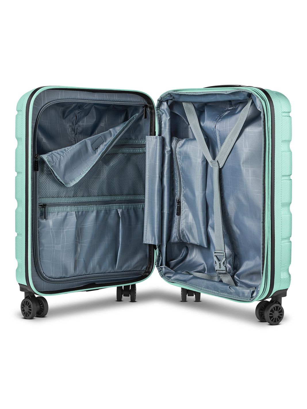 Franky Munich 4.0 4 ruote Trolley cabina S 53 cm espandibile Franky Munich 4.0 4 ruote Trolley cabina S 53 cm espandibile
