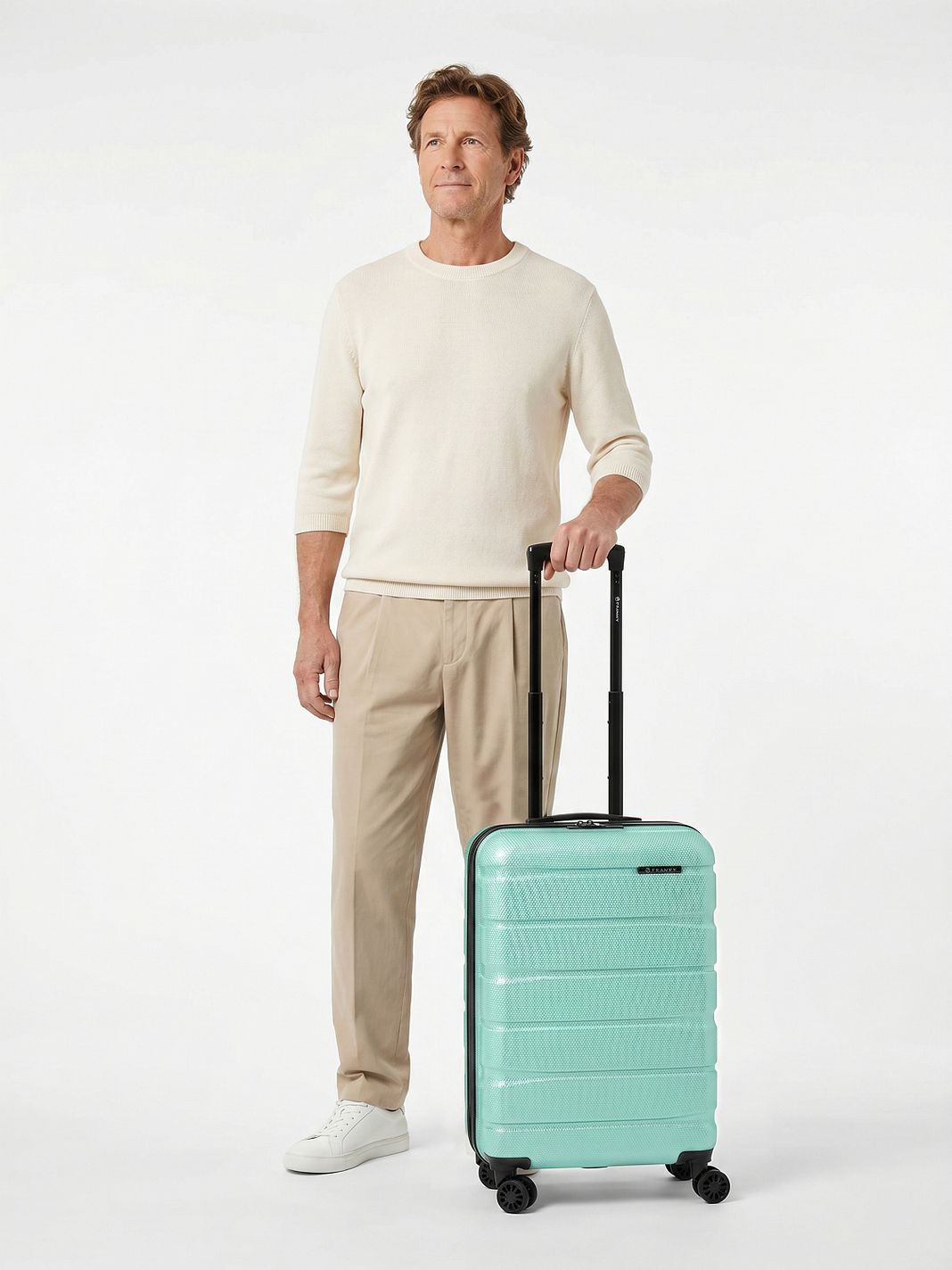 Franky Munich 4.0 4 ruote Trolley cabina S 53 cm espandibile Franky Munich 4.0 4 ruote Trolley cabina S 53 cm espandibile