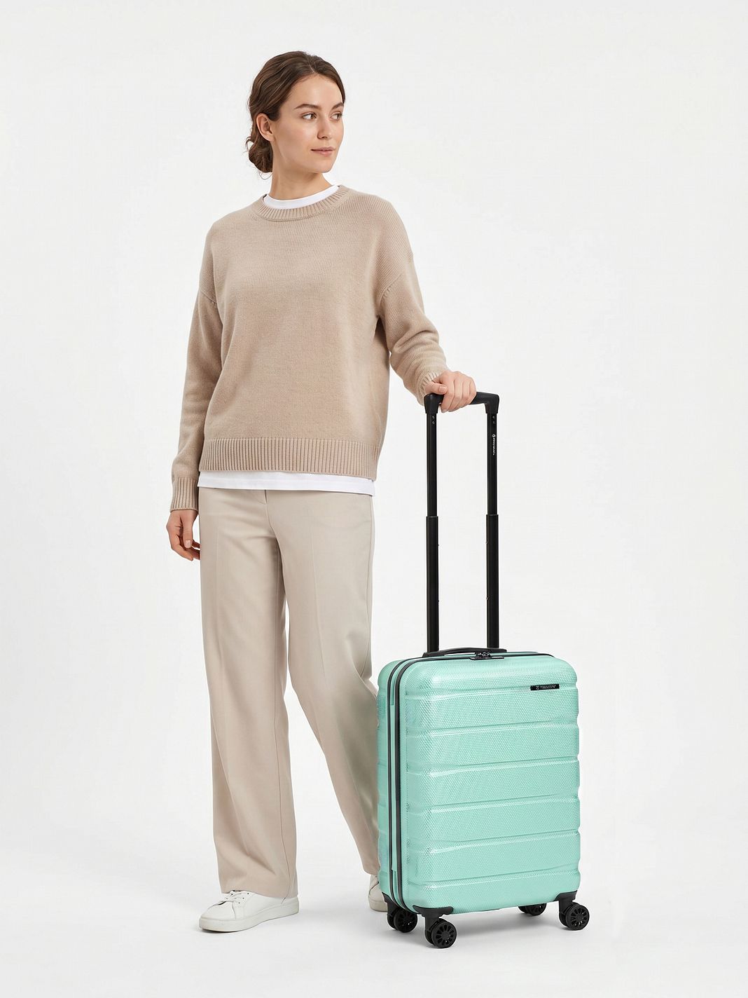 Franky Munich 4.0 4 ruote Trolley cabina S 53 cm espandibile Franky Munich 4.0 4 ruote Trolley cabina S 53 cm espandibile