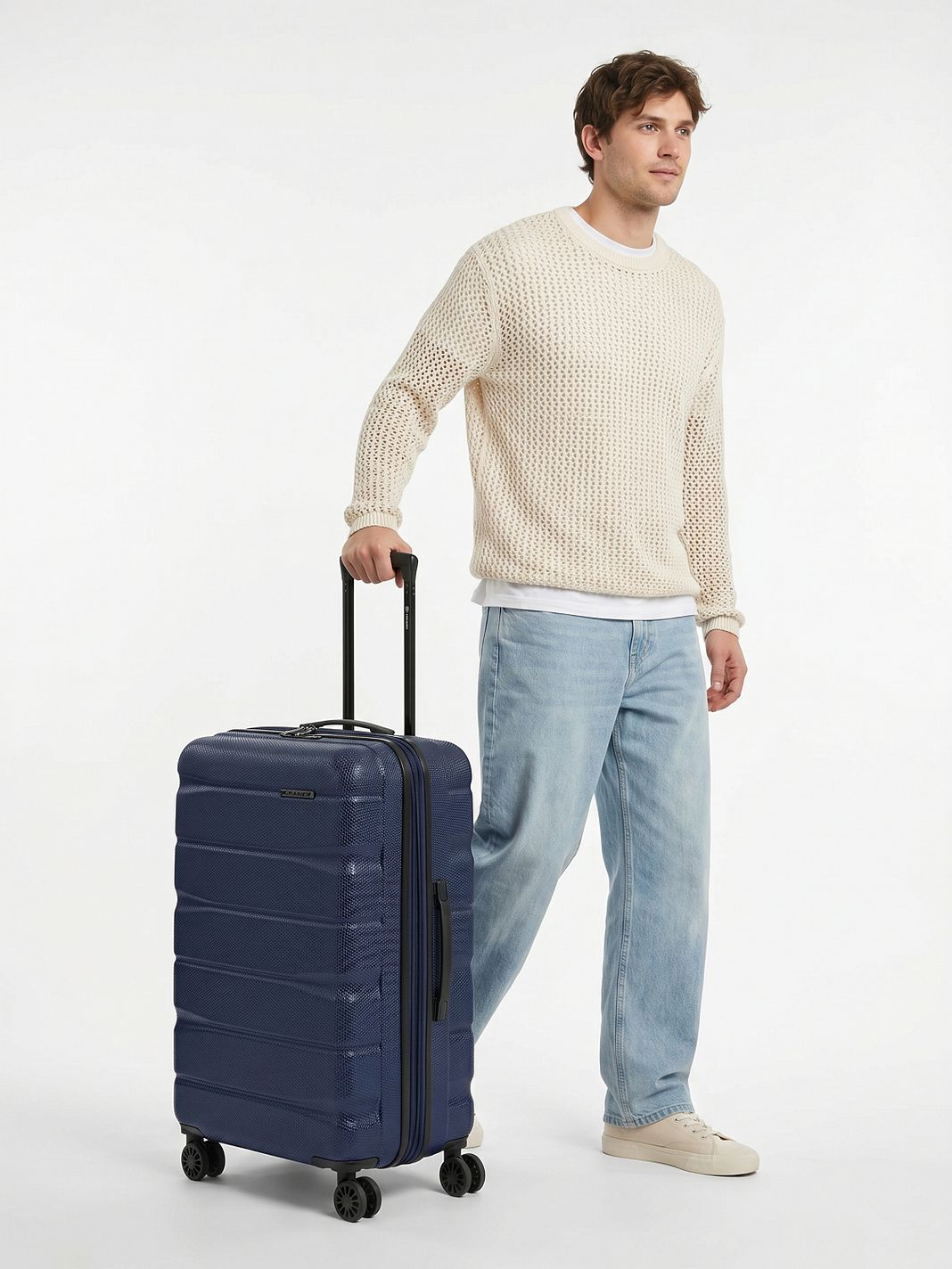 Franky Munich 4.0 4 ruote Carrello M 66 cm espandibile Franky Munich 4.0 4 ruote Carrello M 66 cm espandibile