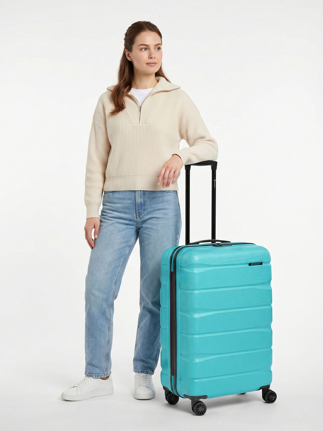 Franky Munich 4.0 4 ruote Carrello M 66 cm espandibile