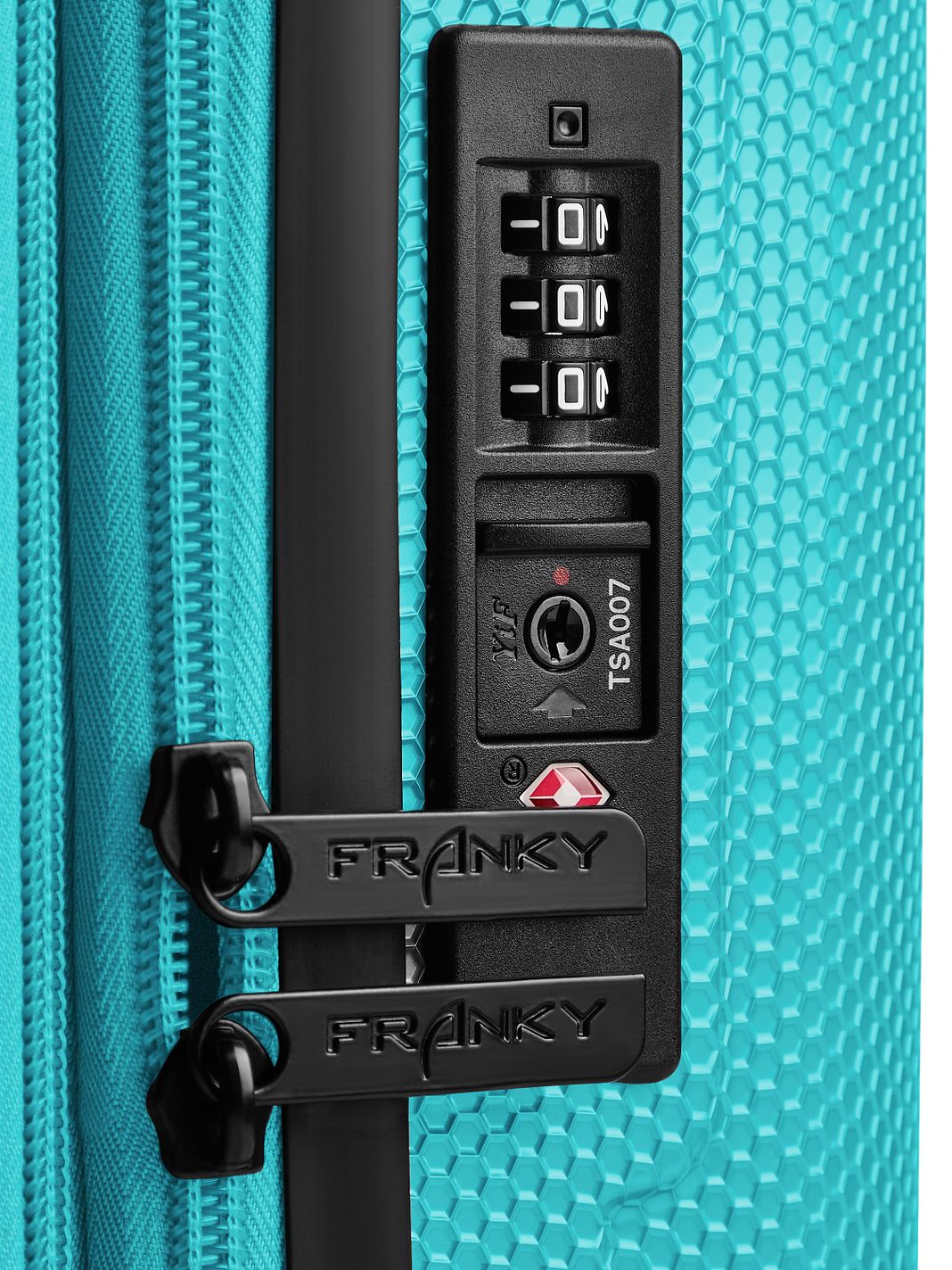 Franky Munich 4.0 4 ruote Carrello L 76 cm espandibile Franky Munich 4.0 4 ruote Carrello L 76 cm espandibile
