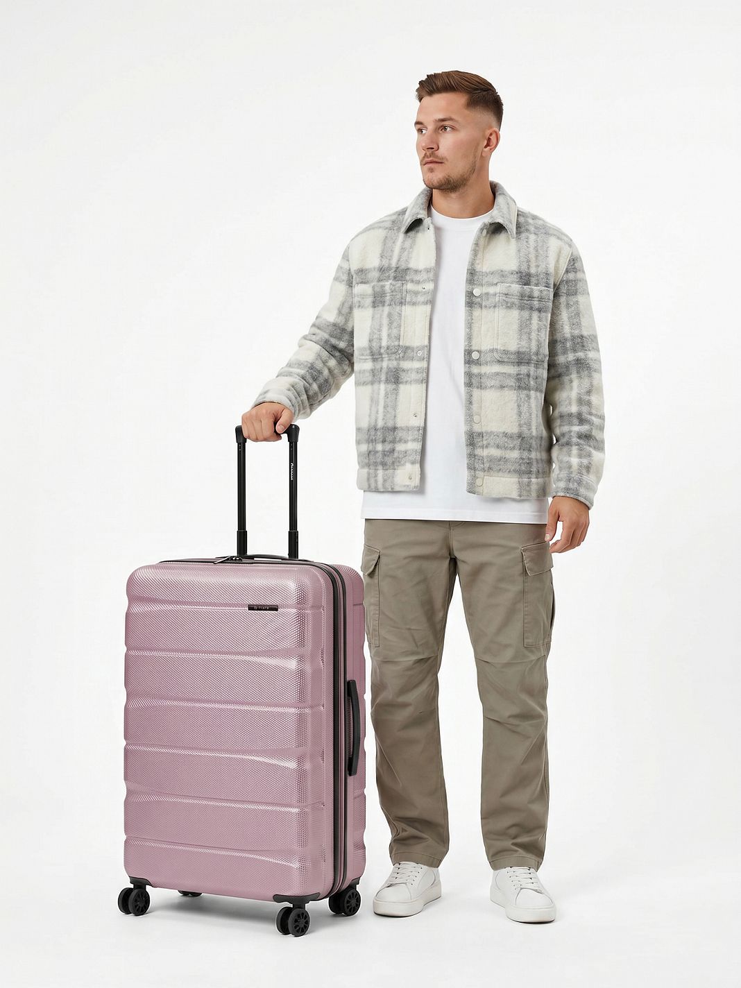 Franky Munich 4.0 4 ruote Carrello L 76 cm espandibile Franky Munich 4.0 4 ruote Carrello L 76 cm espandibile
