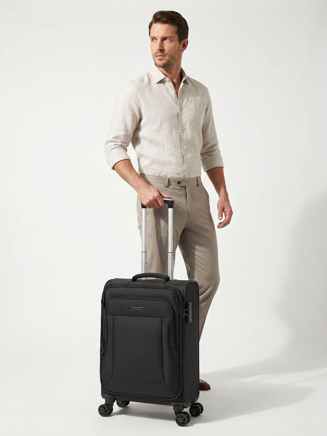 Franky Melbourne 3.0 4 ruote Trolley cabina S 55 cm Franky Melbourne 3.0 4 ruote Trolley cabina S 55 cm