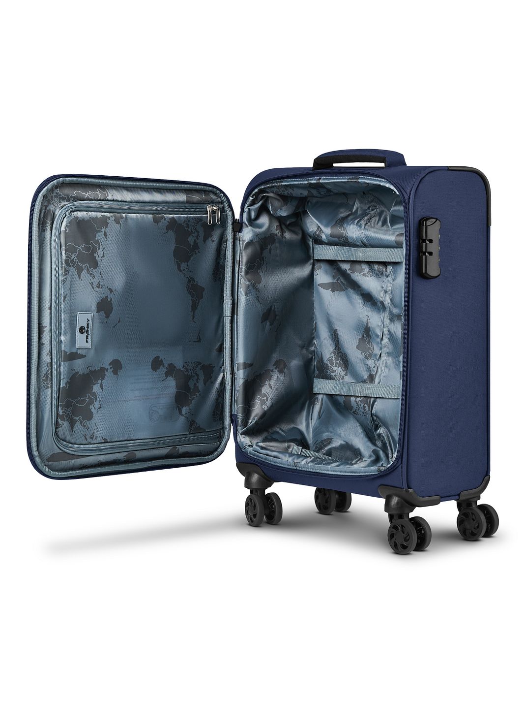 Franky Melbourne 3.0 4 ruote Trolley cabina S 55 cm Franky Melbourne 3.0 4 ruote Trolley cabina S 55 cm
