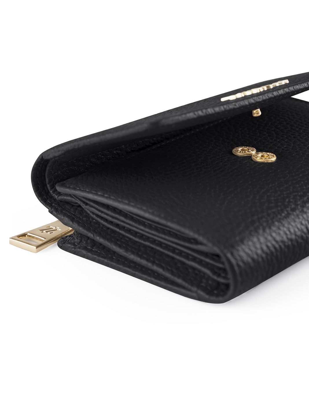 Lazarotti Portafoglio Bologna in pelle XL con scomparto con cerniera perimetrale, pelle, 14 cm