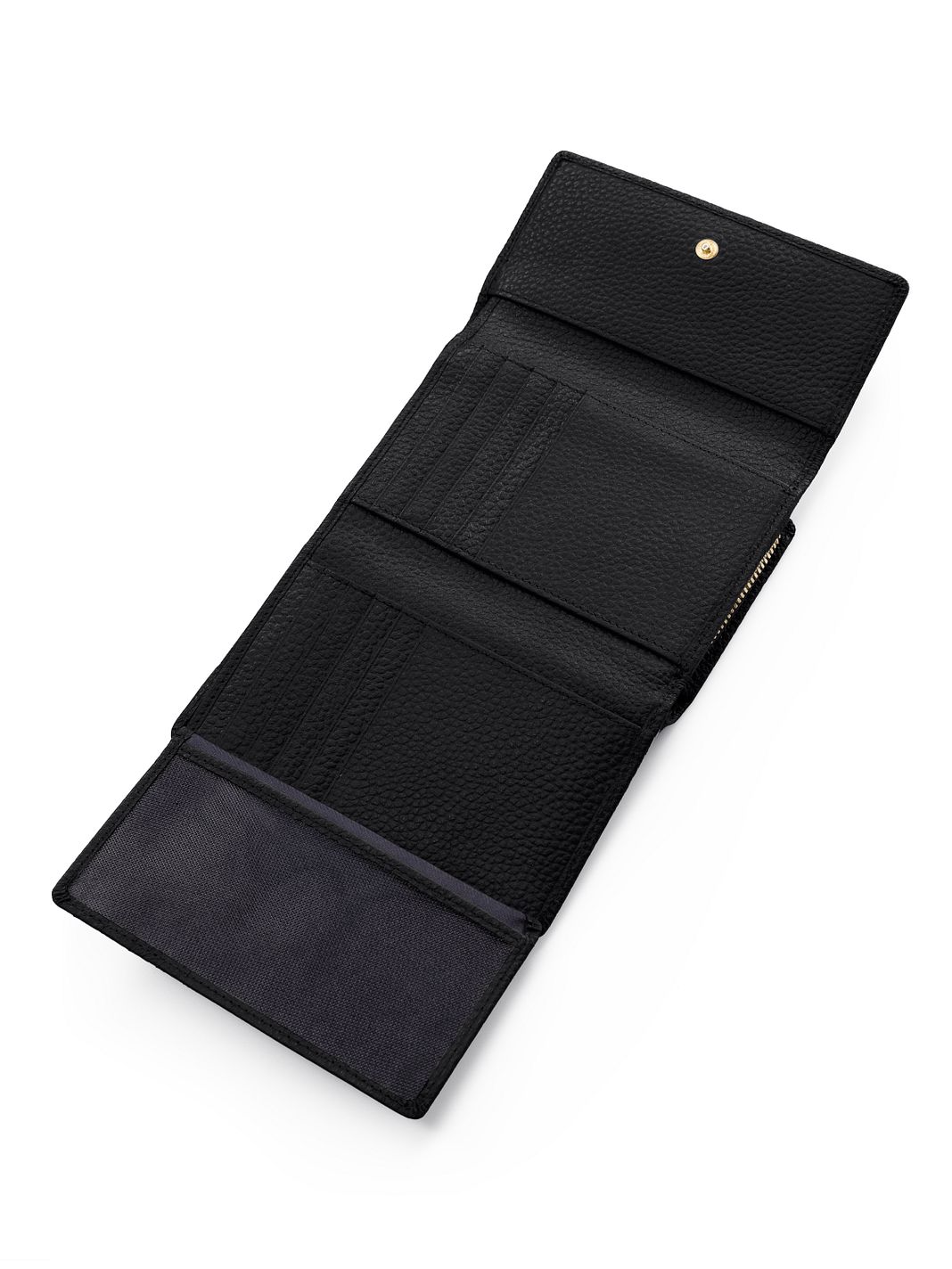Lazarotti Portafoglio Bologna in pelle XL con scomparto con cerniera perimetrale, pelle, 14 cm