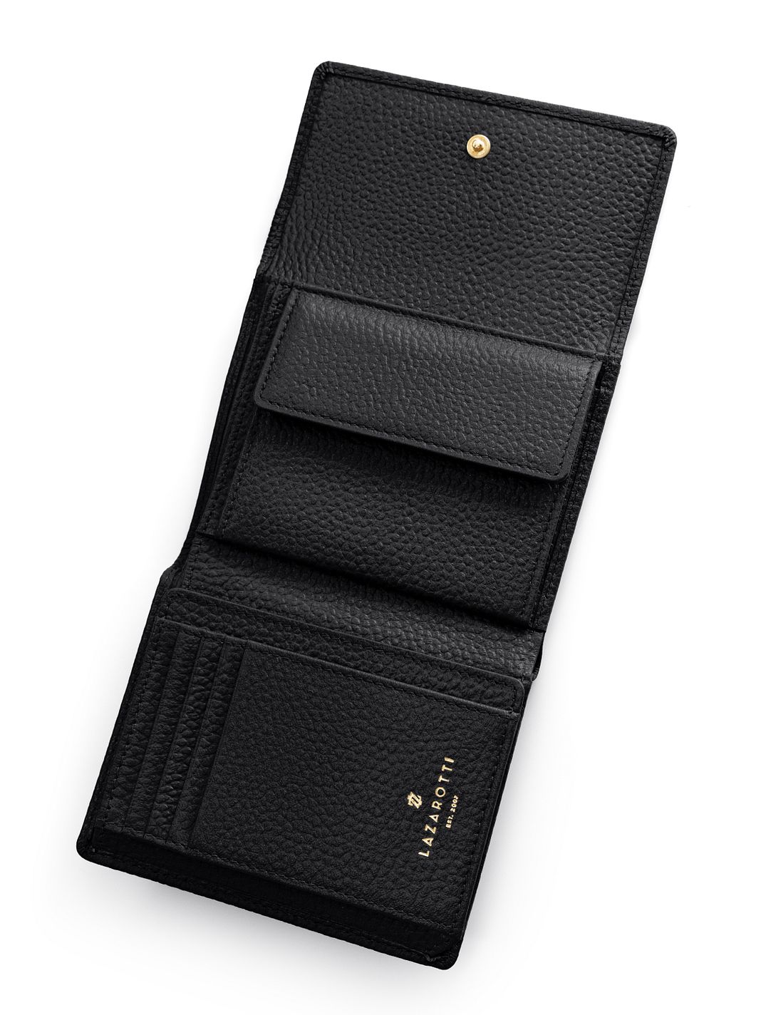 Lazarotti Bologna Leather Portafoglio Vera Pelle 12 cm