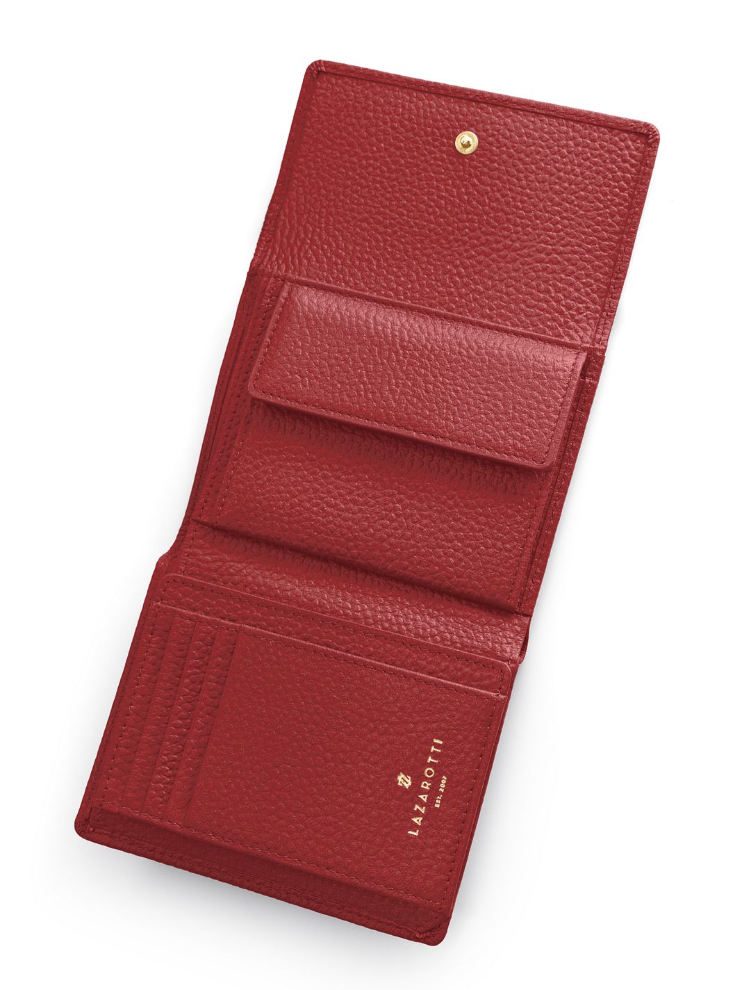 Lazarotti Bologna Leather Pung Læder 12 cm Lazarotti Bologna Leather Pung Læder 12 cm