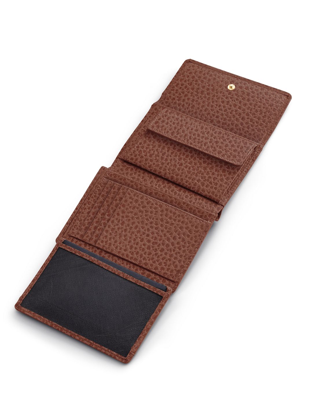 Lazarotti Bologna Leather Portafoglio Vera Pelle 12 cm