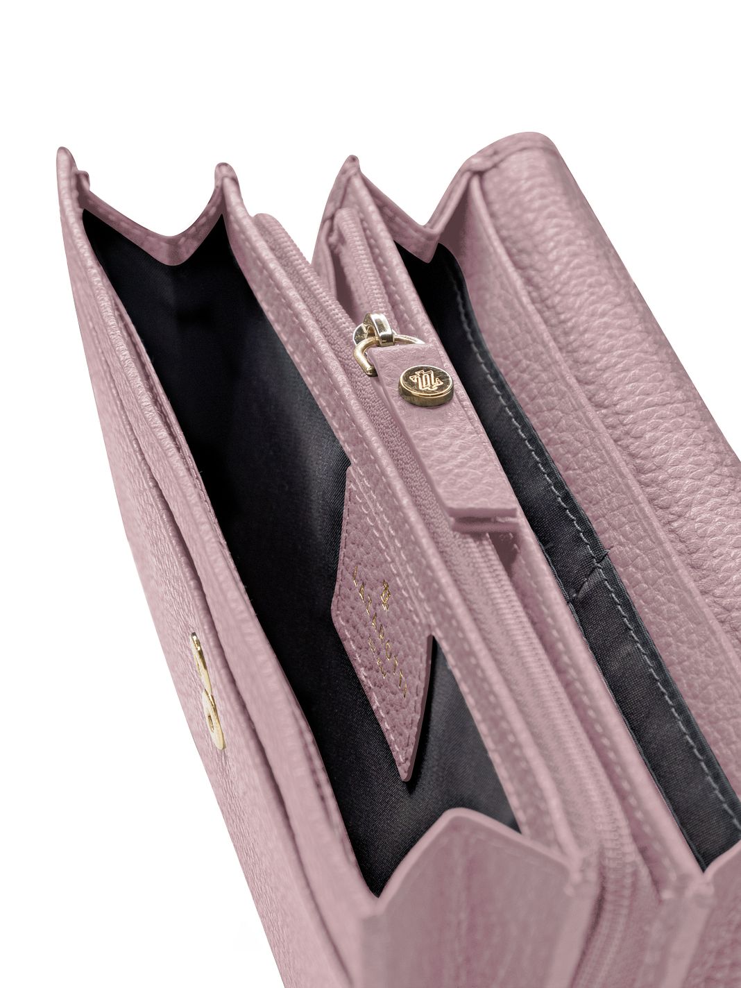 Lazarotti Bologna Leather Portafoglio Vera Pelle 19 cm