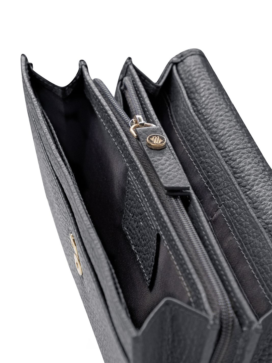 Lazarotti Bologna Leather Portafoglio Vera Pelle 19 cm