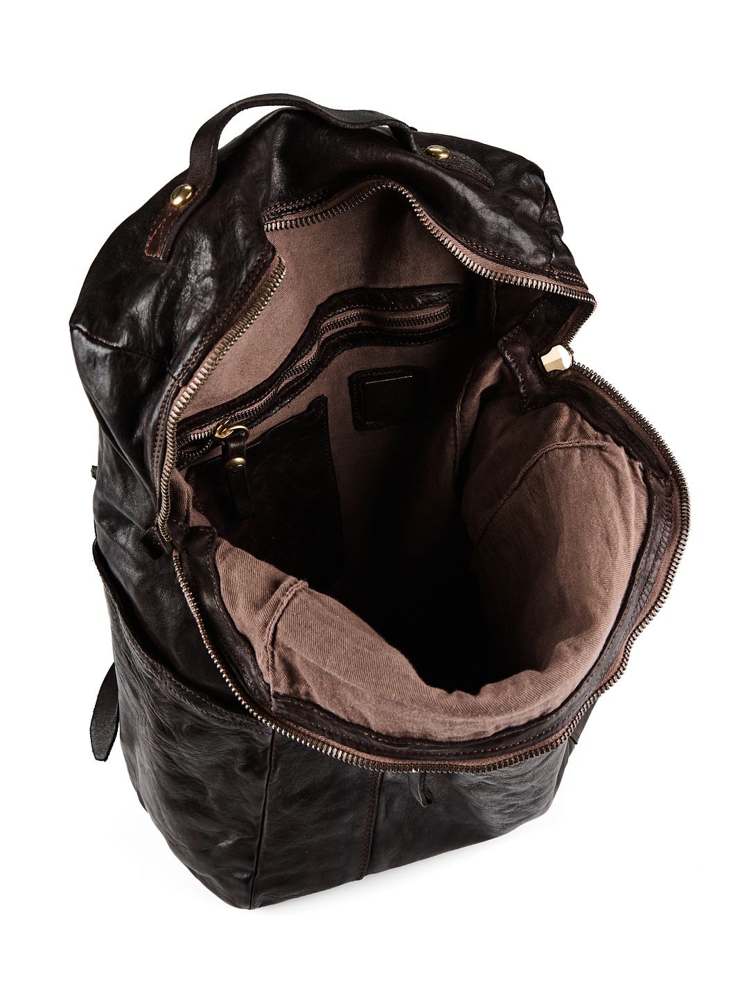 Campomaggi Zaino da giorno Vera Pelle 38 cm