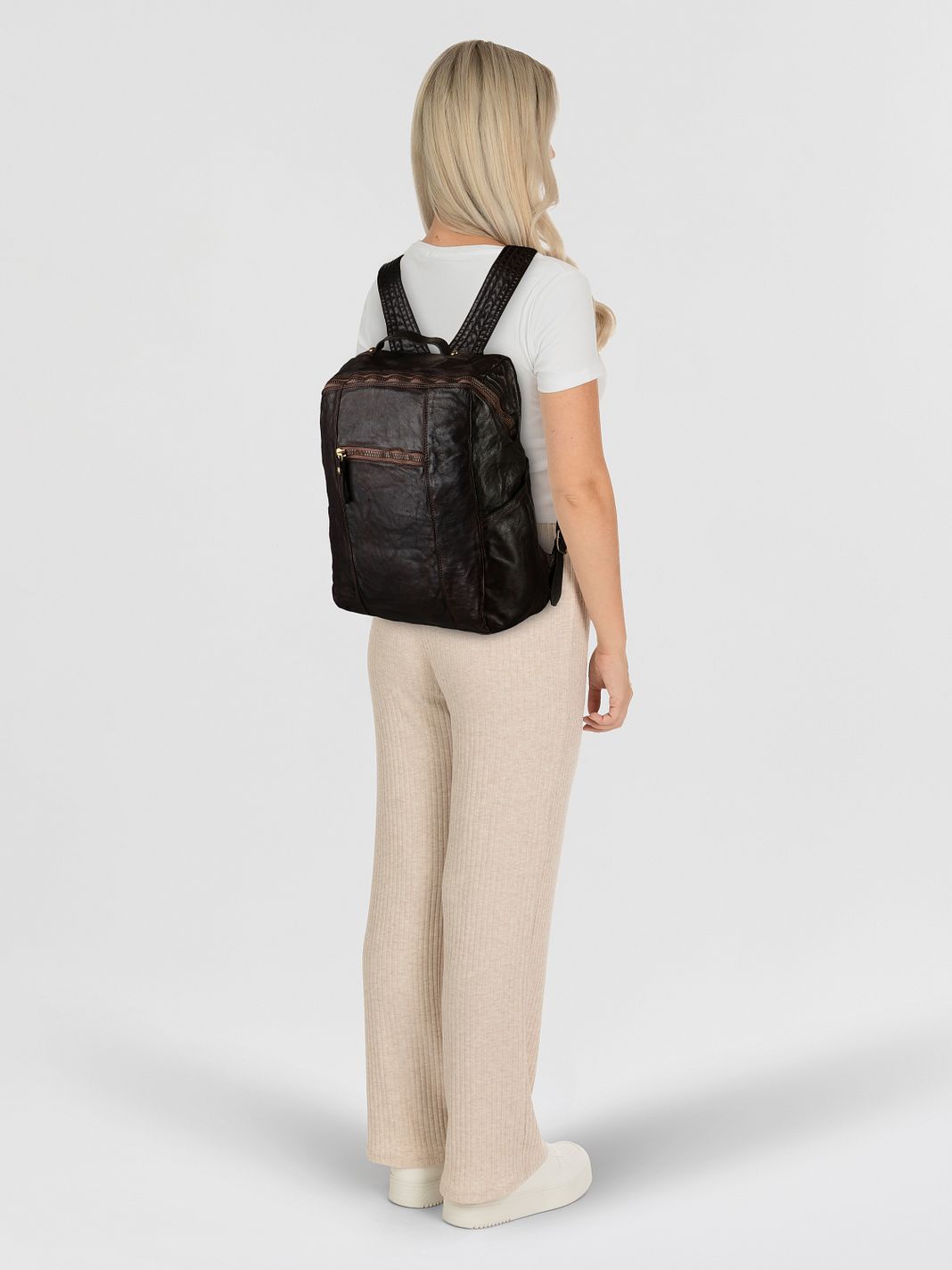 Campomaggi Zaino da giorno Vera Pelle 38 cm