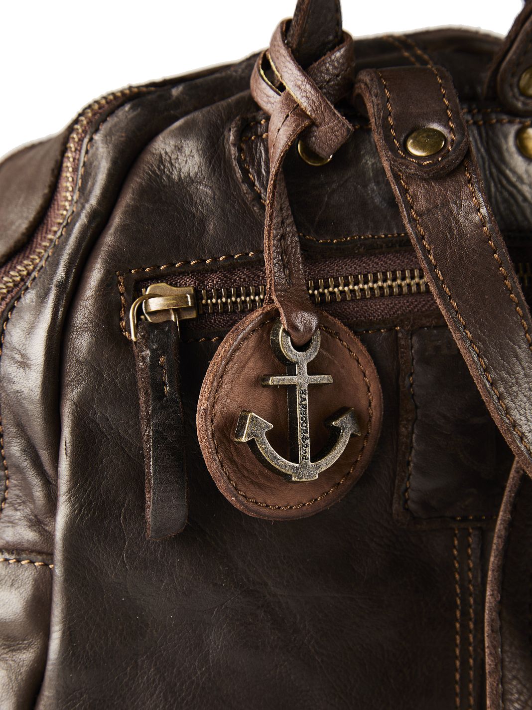 Harbour 2nd Anchor Love Meghan Bolsos mochila Piel natural 30 cm Harbour 2nd Anchor Love Meghan Bolsos mochila Piel natural 30 cm