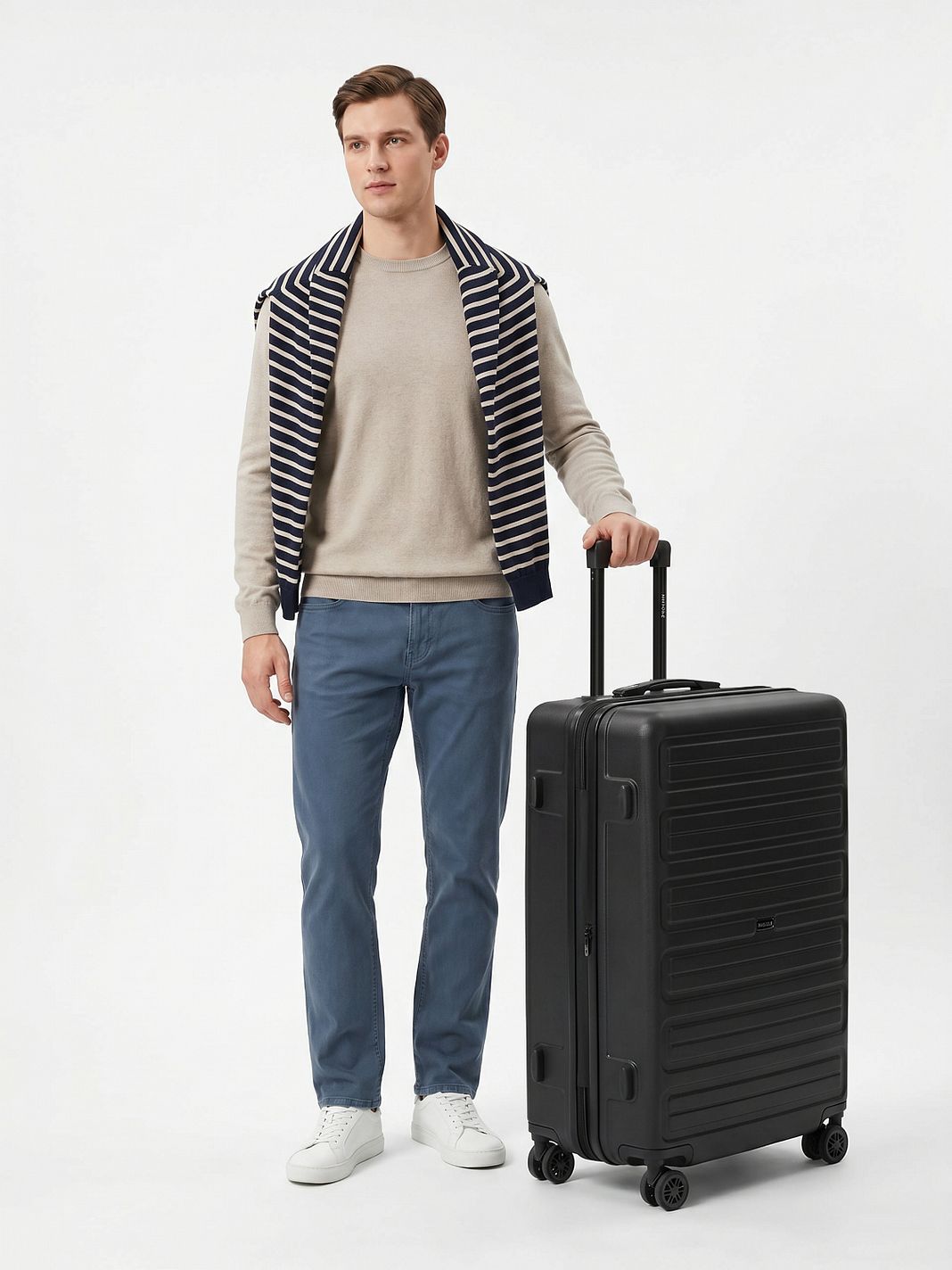 Redolz Essentials 08 Large 4 ruote Carrello 75 cm