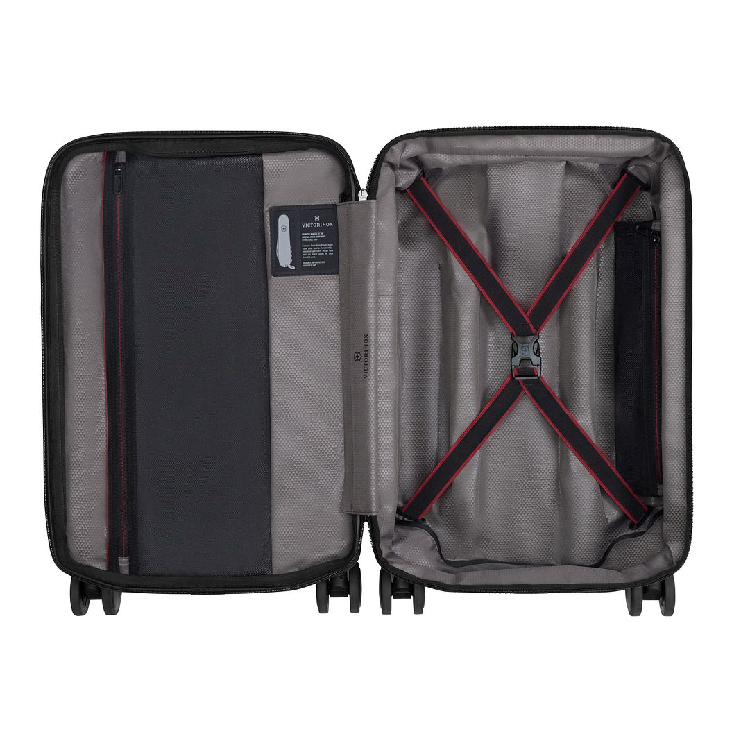 Victorinox Spectra 3.0 4 ruote Trolley cabina 55 cm Vano porta PC espandibile Victorinox Spectra 3.0 4 ruote Trolley cabina 55 cm Vano porta PC espandibile