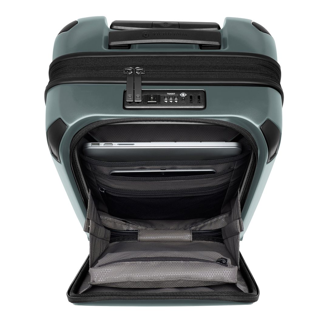 Victorinox Spectra 3.0 4 ruote Trolley cabina 55 cm Vano porta PC espandibile Victorinox Spectra 3.0 4 ruote Trolley cabina 55 cm Vano porta PC espandibile