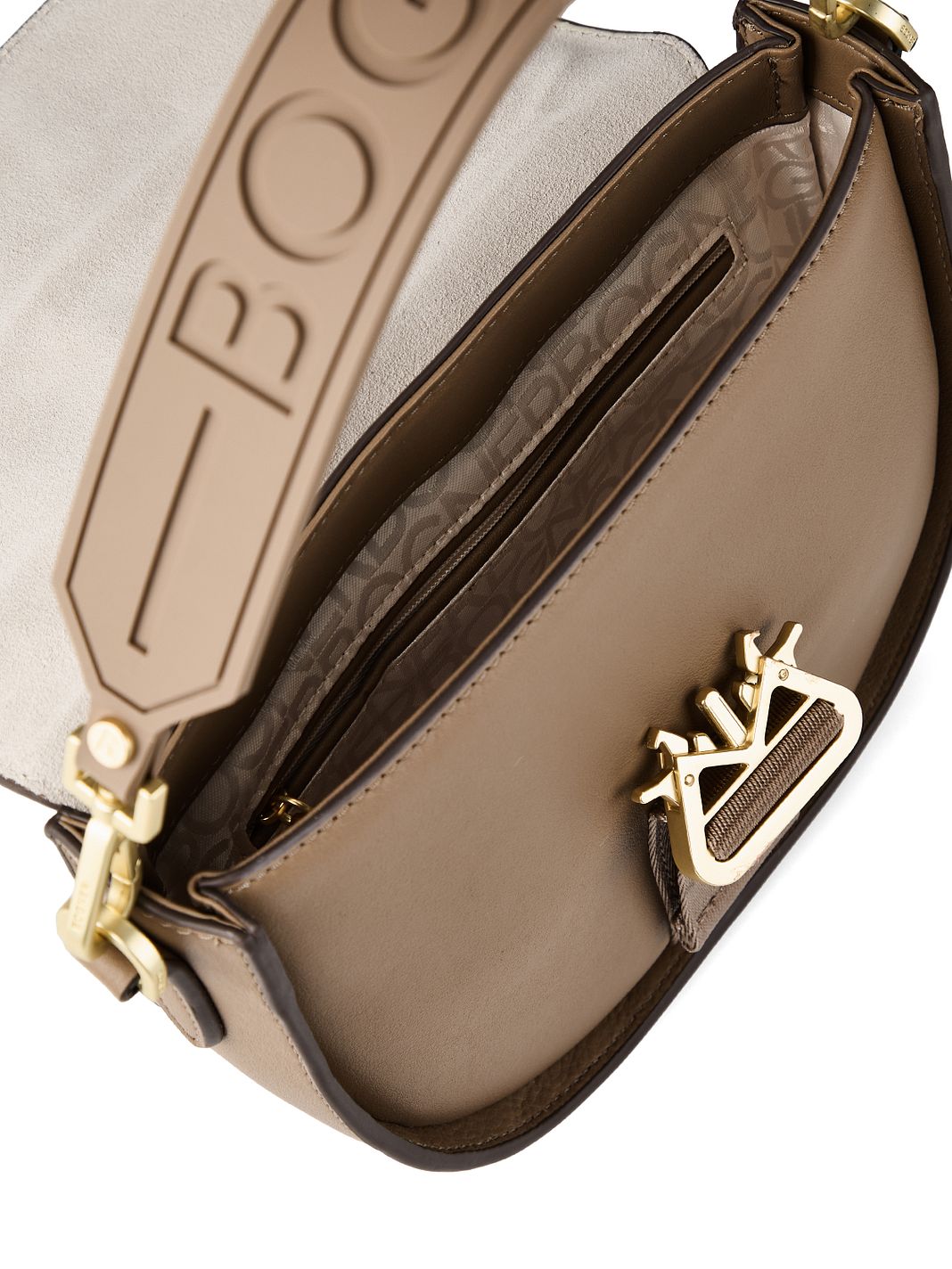Bogner Zuoz Cassy Borsa a spalla Vera Pelle 21 cm Bogner Zuoz Cassy Borsa a spalla Vera Pelle 21 cm