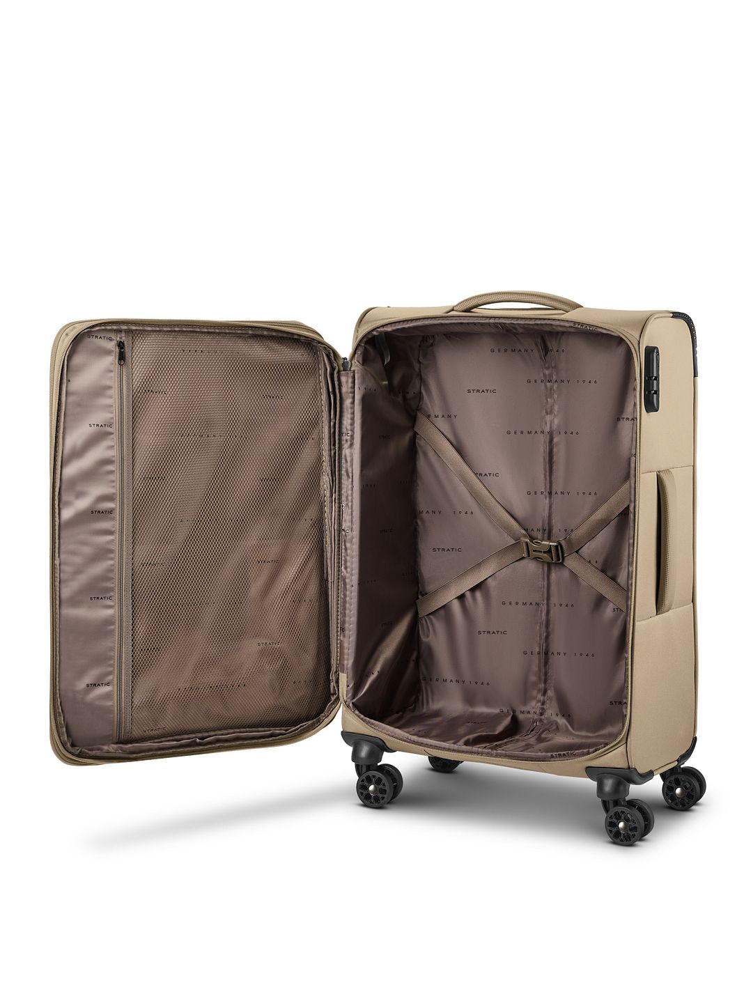 Stratic taska 4 ruote Carrello M 65 cm espandibile Stratic taska 4 ruote Carrello M 65 cm espandibile