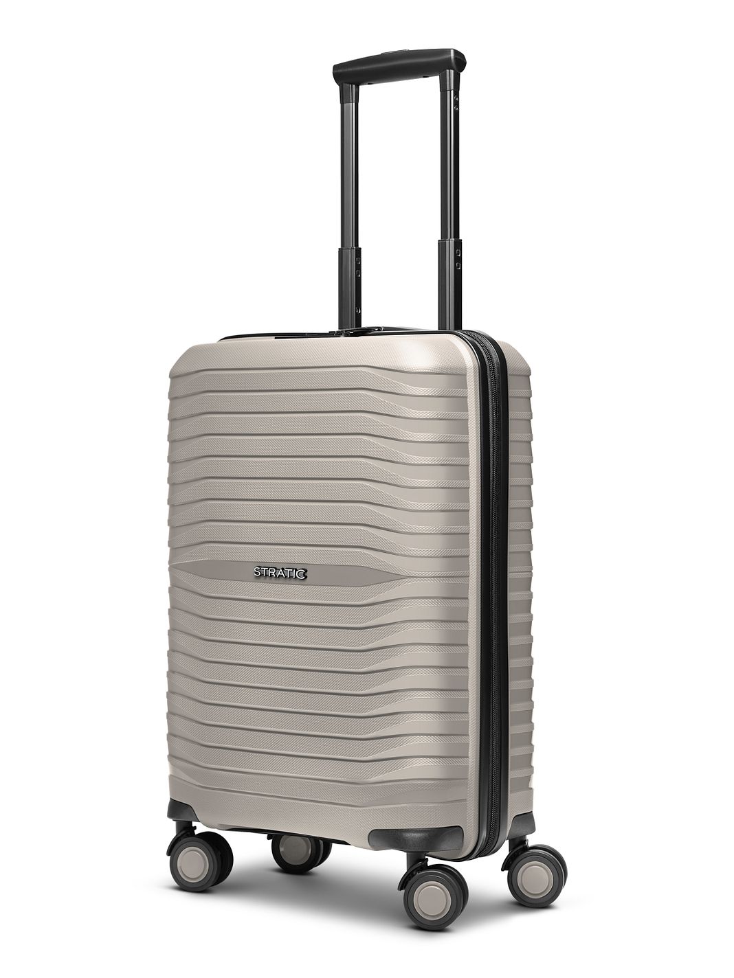 Stratic Shine 4 ruote Trolley cabina 55 cm Stratic Shine 4 ruote Trolley cabina 55 cm