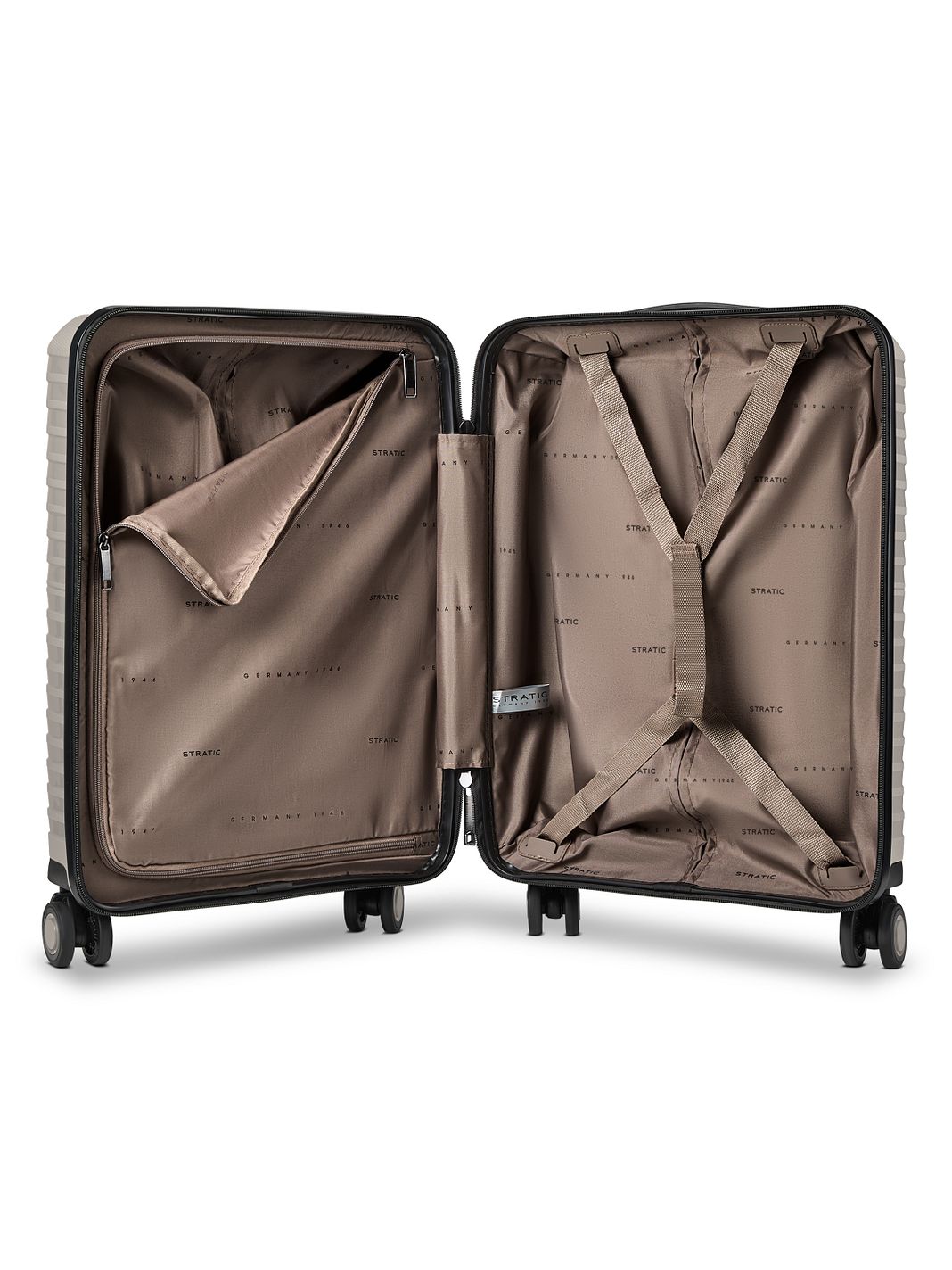 Stratic Shine 4 ruote Trolley cabina 55 cm Stratic Shine 4 ruote Trolley cabina 55 cm