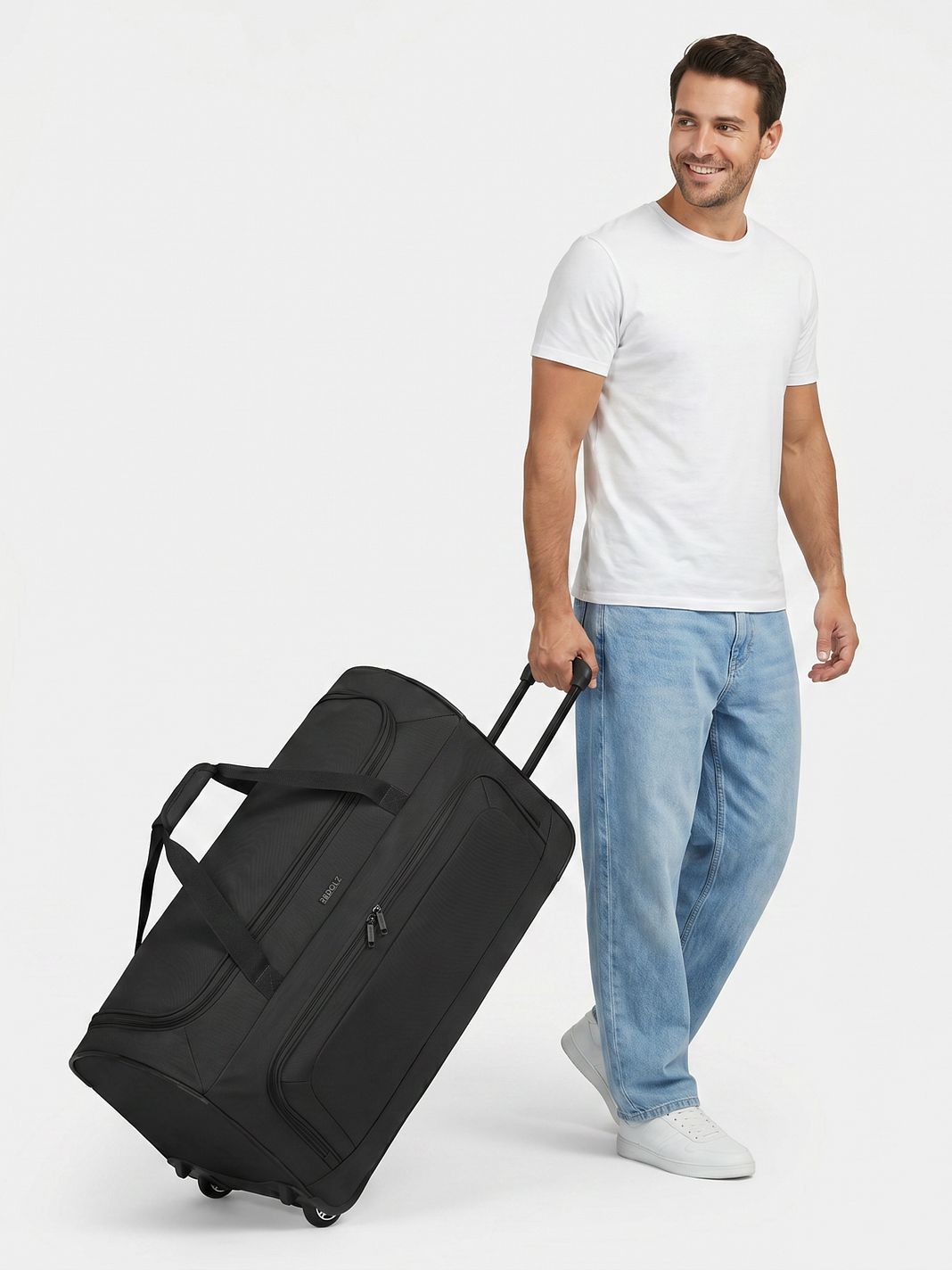 Redolz Duffle Essentials 2 ruedas Bolsa de viaje 71 cm Redolz Duffle Essentials 2 ruedas Bolsa de viaje 71 cm
