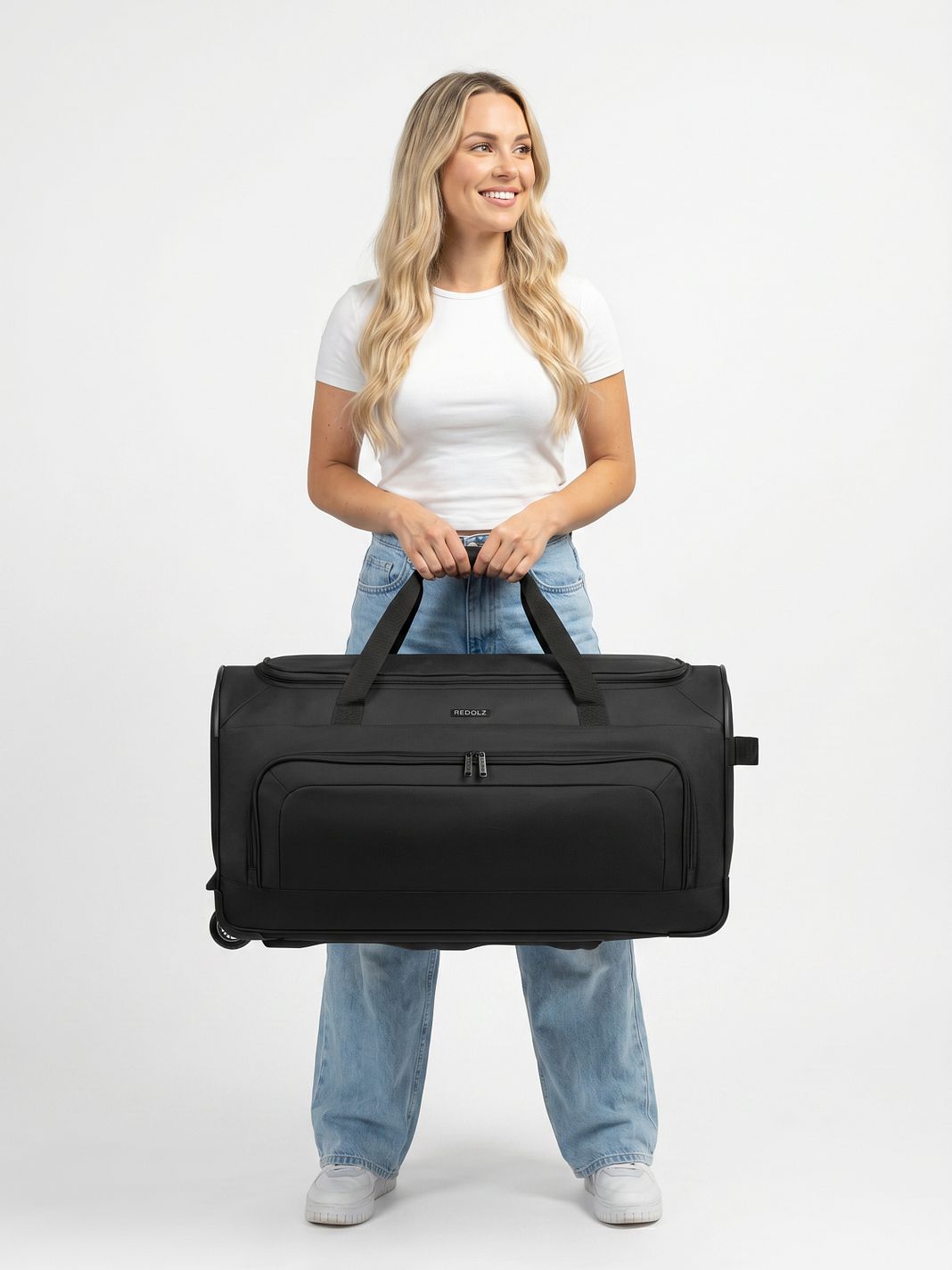 Redolz Duffle Essentials 2 ruedas Bolsa de viaje 71 cm Redolz Duffle Essentials 2 ruedas Bolsa de viaje 71 cm