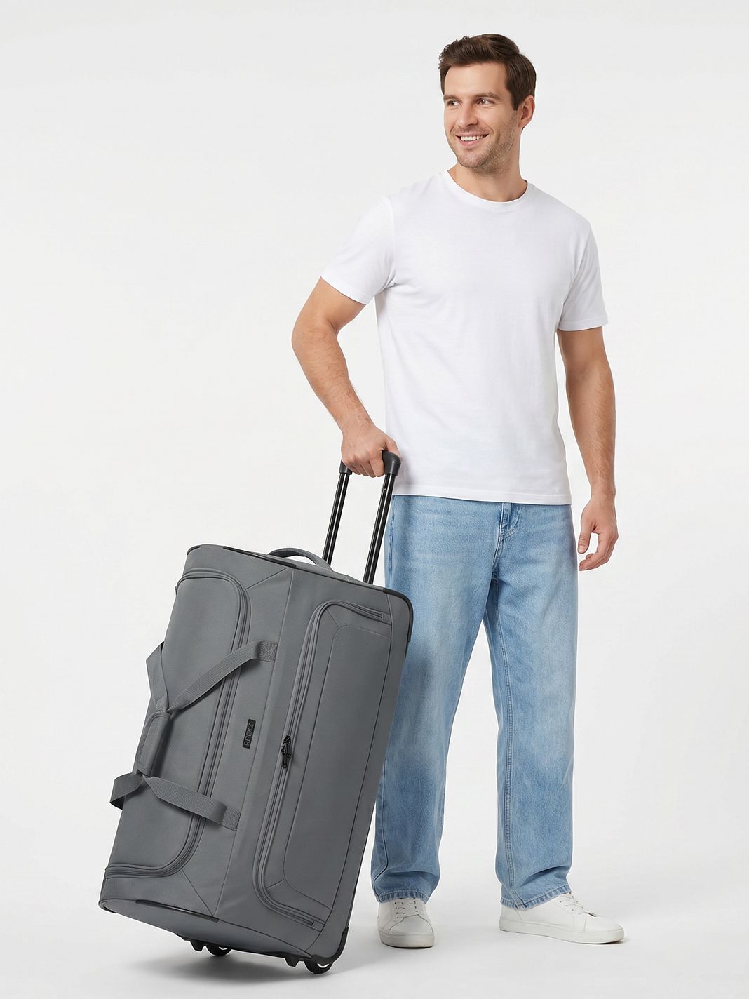 Redolz Duffle Essentials 2 ruedas Bolsa de viaje 71 cm Redolz Duffle Essentials 2 ruedas Bolsa de viaje 71 cm