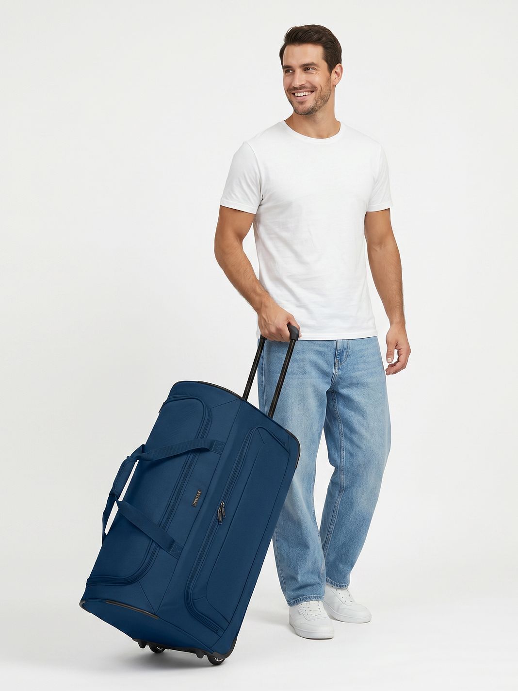 Redolz Duffle Essentials 2 ruedas Bolsa de viaje 71 cm Redolz Duffle Essentials 2 ruedas Bolsa de viaje 71 cm