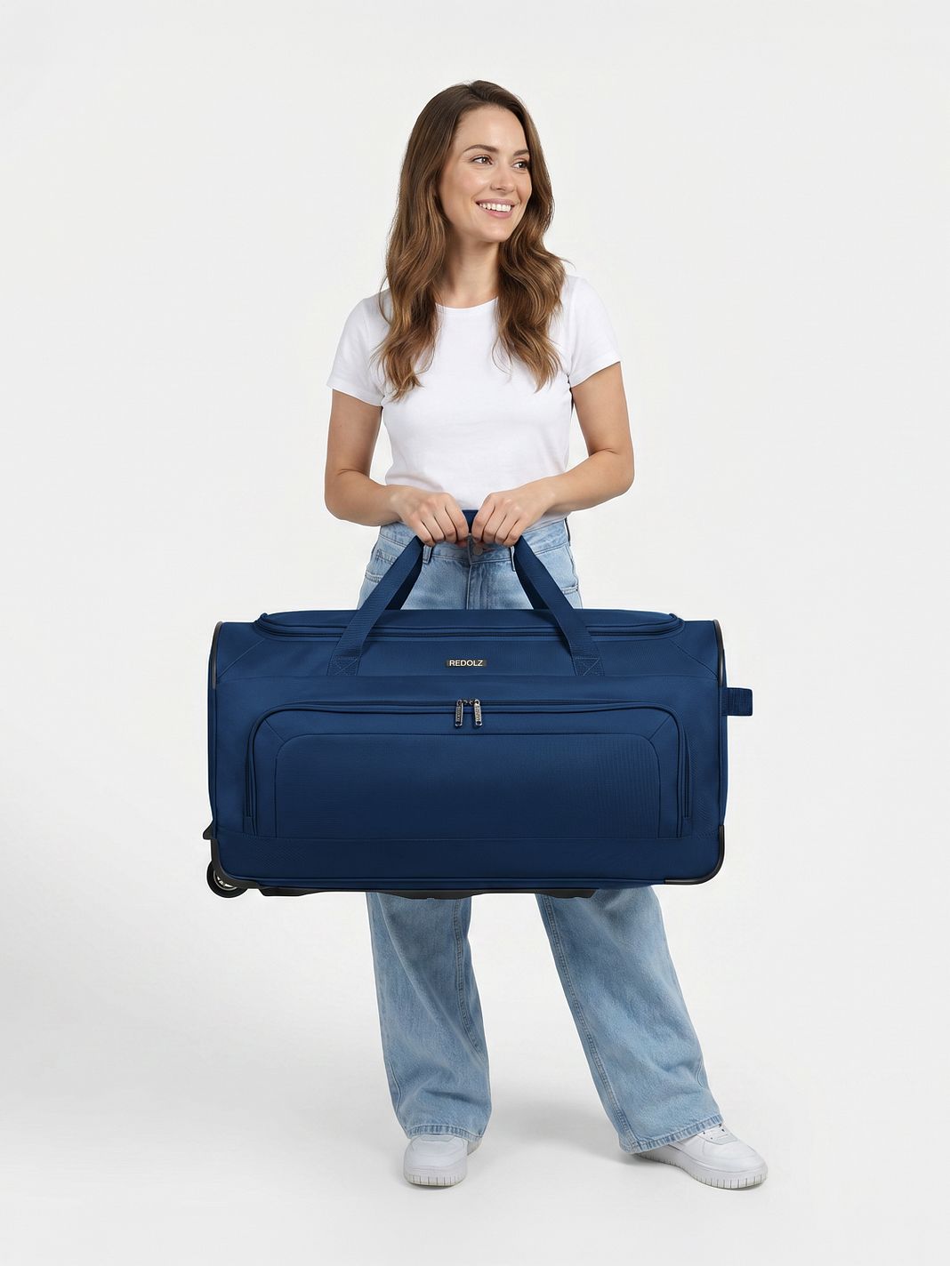 Redolz Duffle Essentials 2 ruedas Bolsa de viaje 71 cm Redolz Duffle Essentials 2 ruedas Bolsa de viaje 71 cm