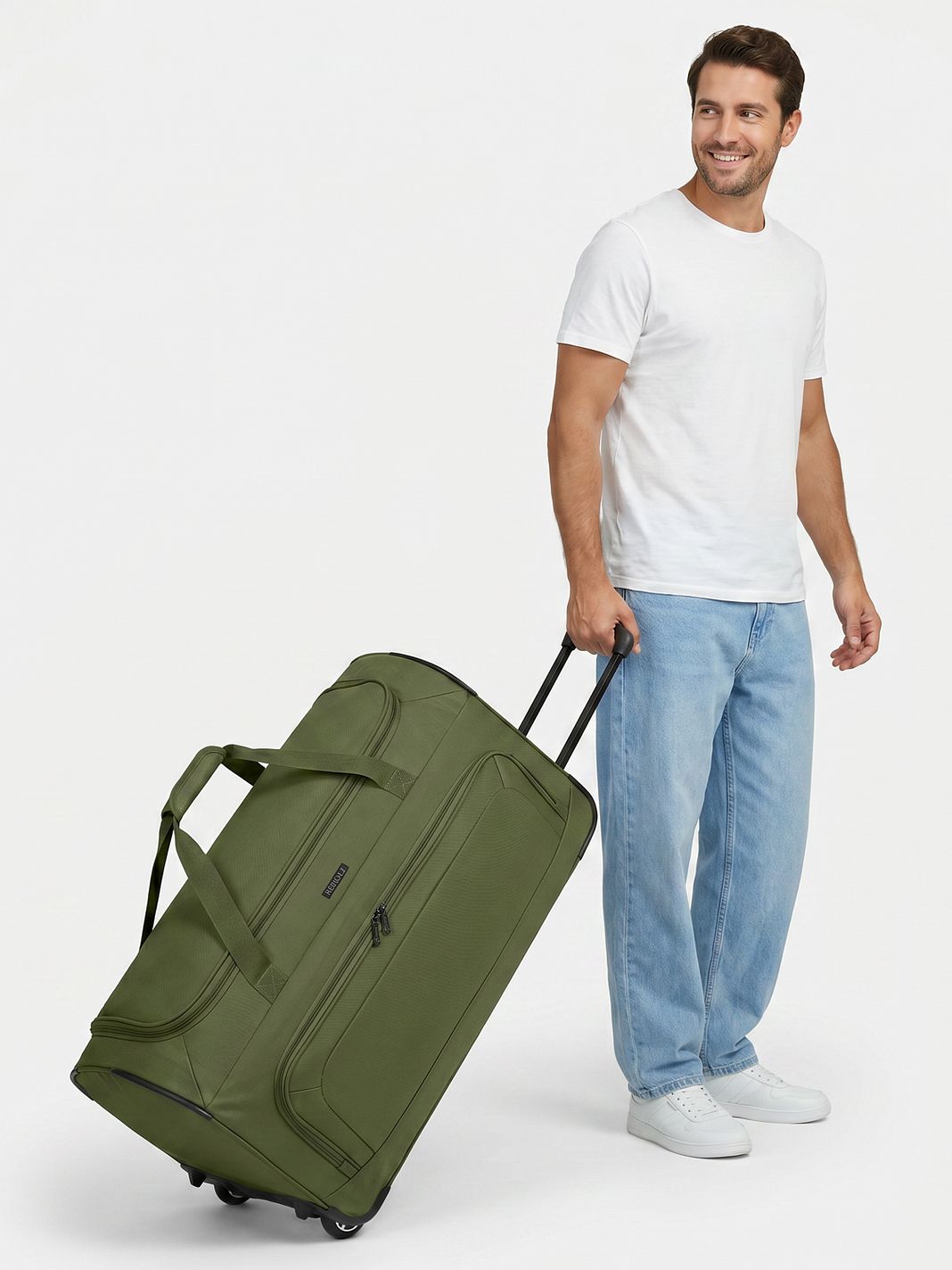 Redolz Duffle Essentials 2 ruedas Bolsa de viaje 71 cm Redolz Duffle Essentials 2 ruedas Bolsa de viaje 71 cm