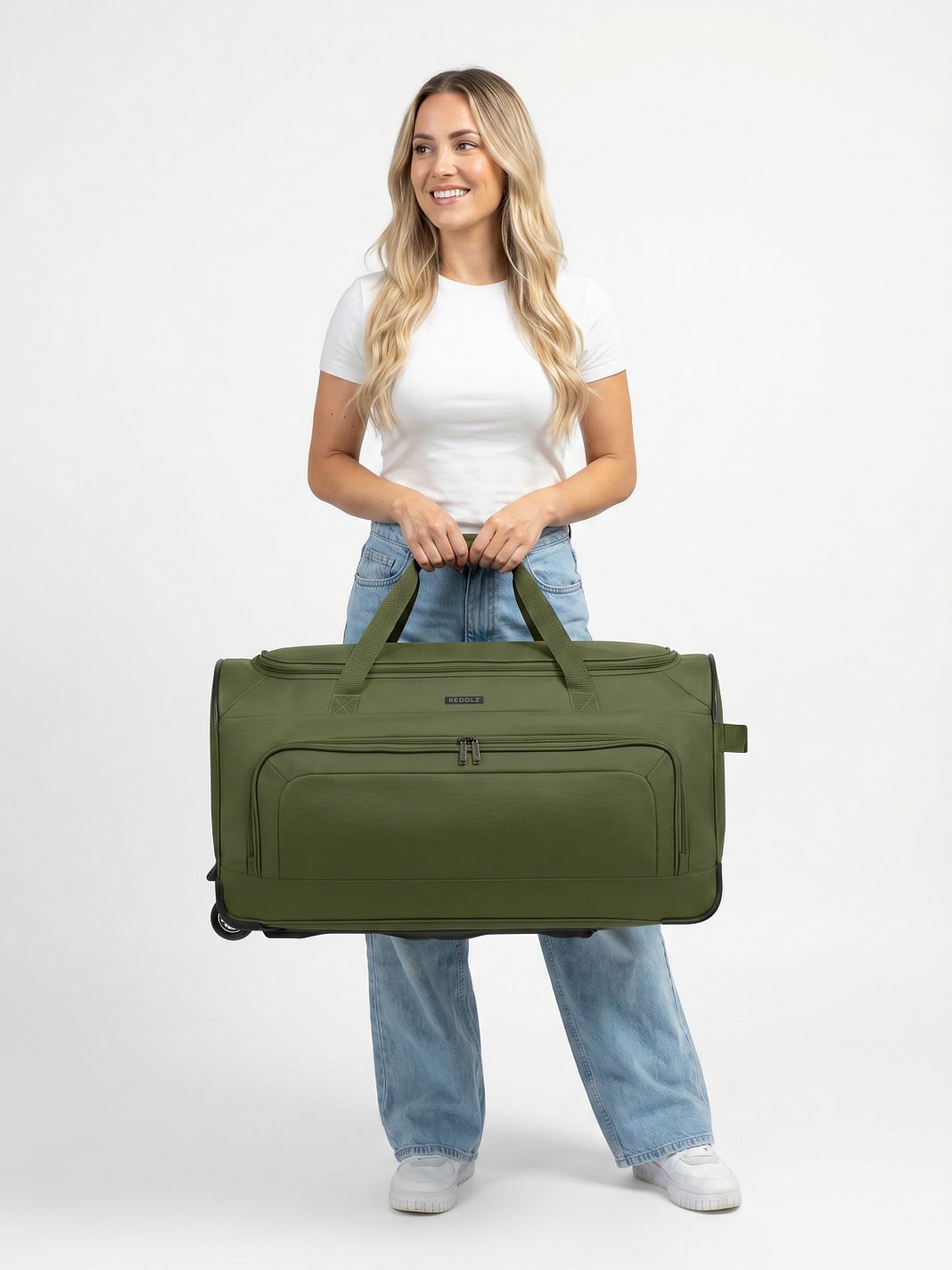 Redolz Duffle Essentials 2 ruedas Bolsa de viaje 71 cm Redolz Duffle Essentials 2 ruedas Bolsa de viaje 71 cm