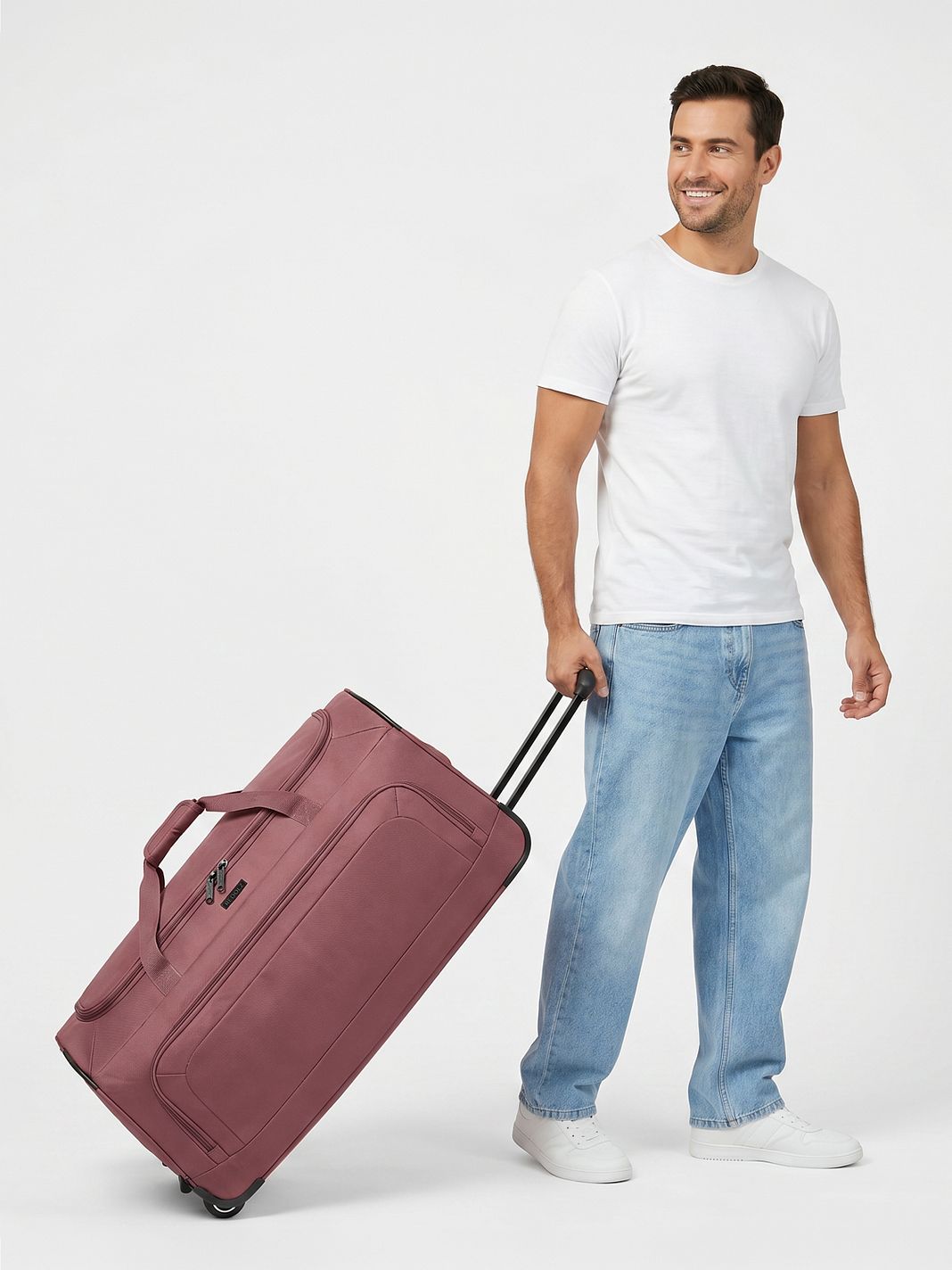 Redolz Duffle Essentials 2 ruedas Bolsa de viaje 71 cm Redolz Duffle Essentials 2 ruedas Bolsa de viaje 71 cm